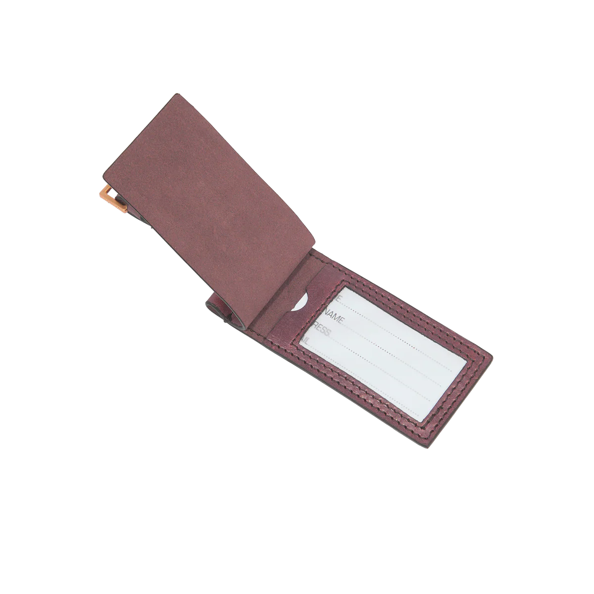 Leather address book - Image 2