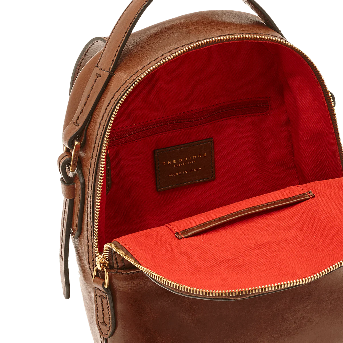 Women’s small leather backpack - Image 2