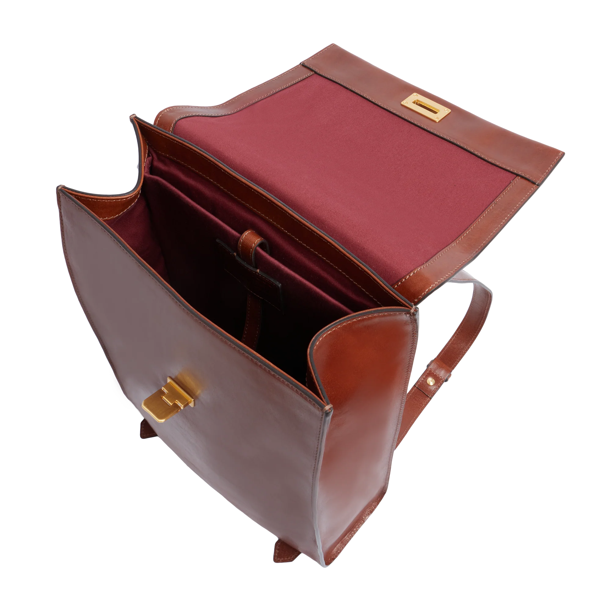 Women’s leather backpack - Image 4