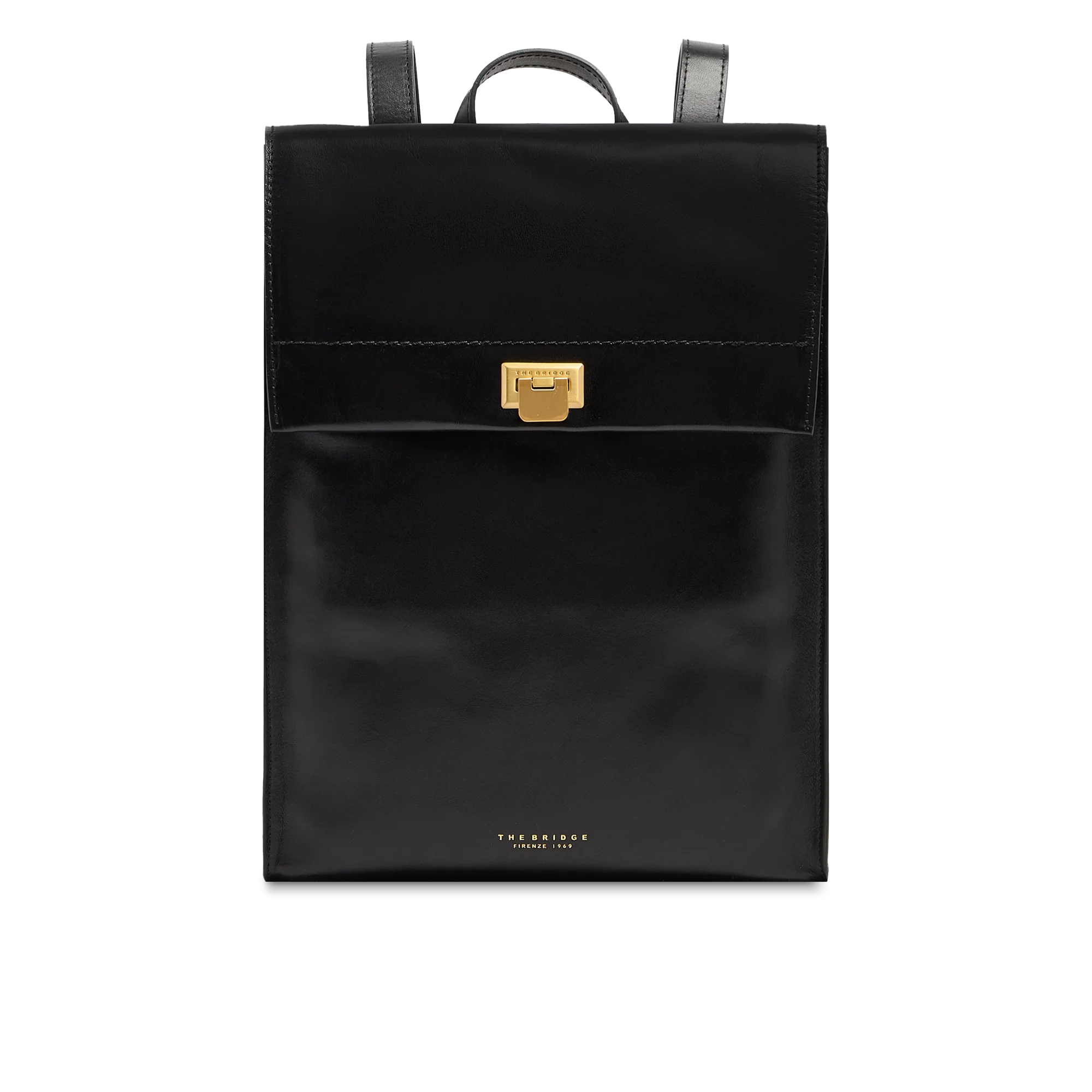 Women’s leather backpack