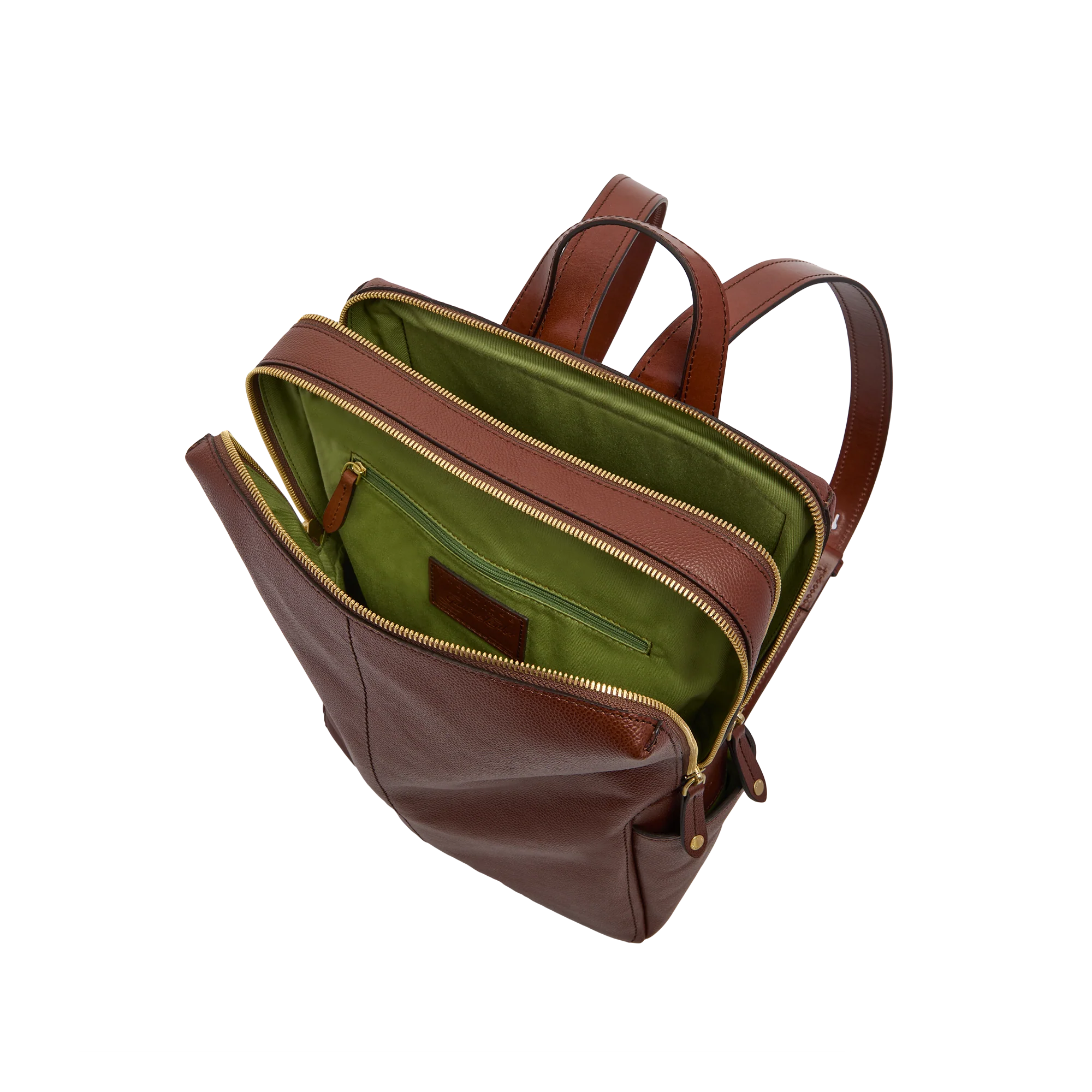 Women’s leather backpack - Image 4