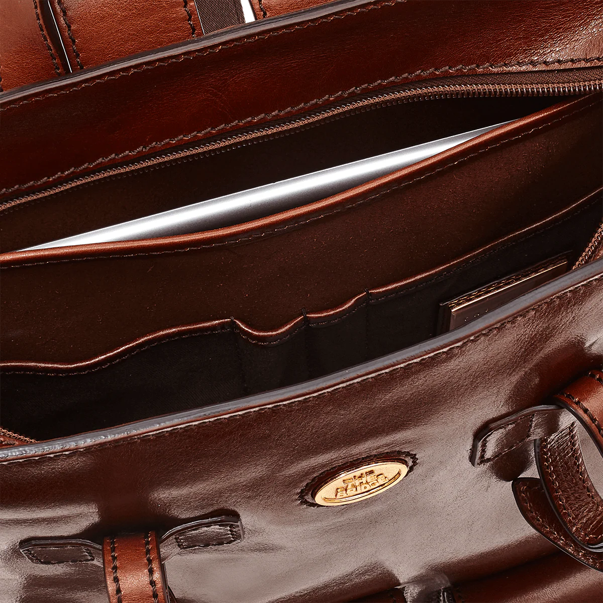 Men's leather backpack - Image 2