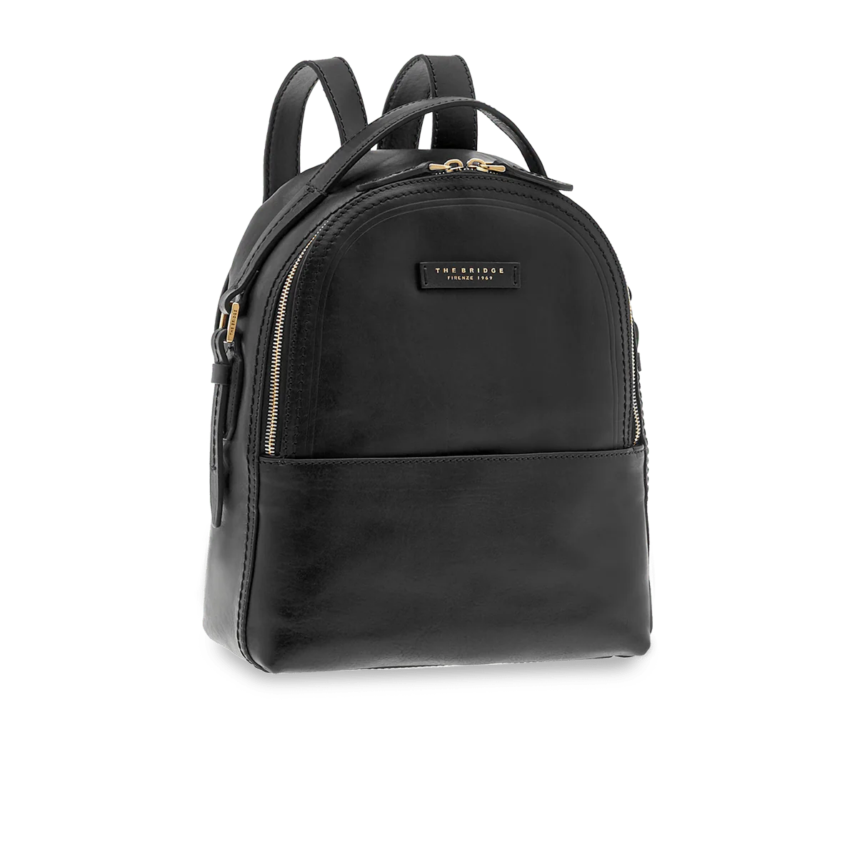 Women’s leather backpack