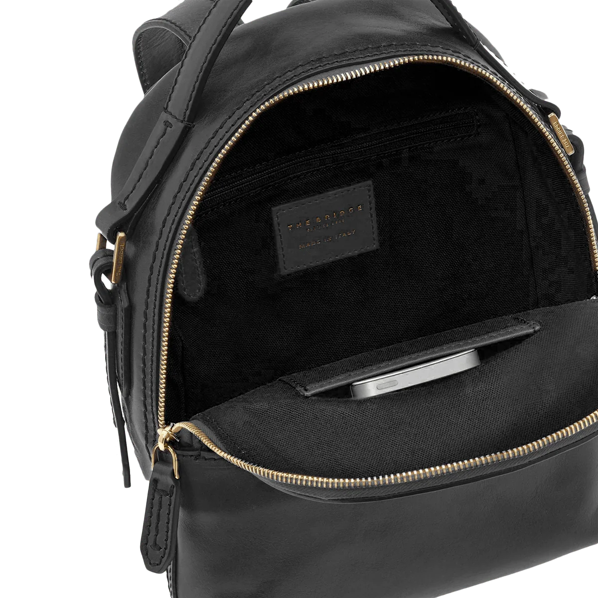 Women’s leather backpack - Image 2