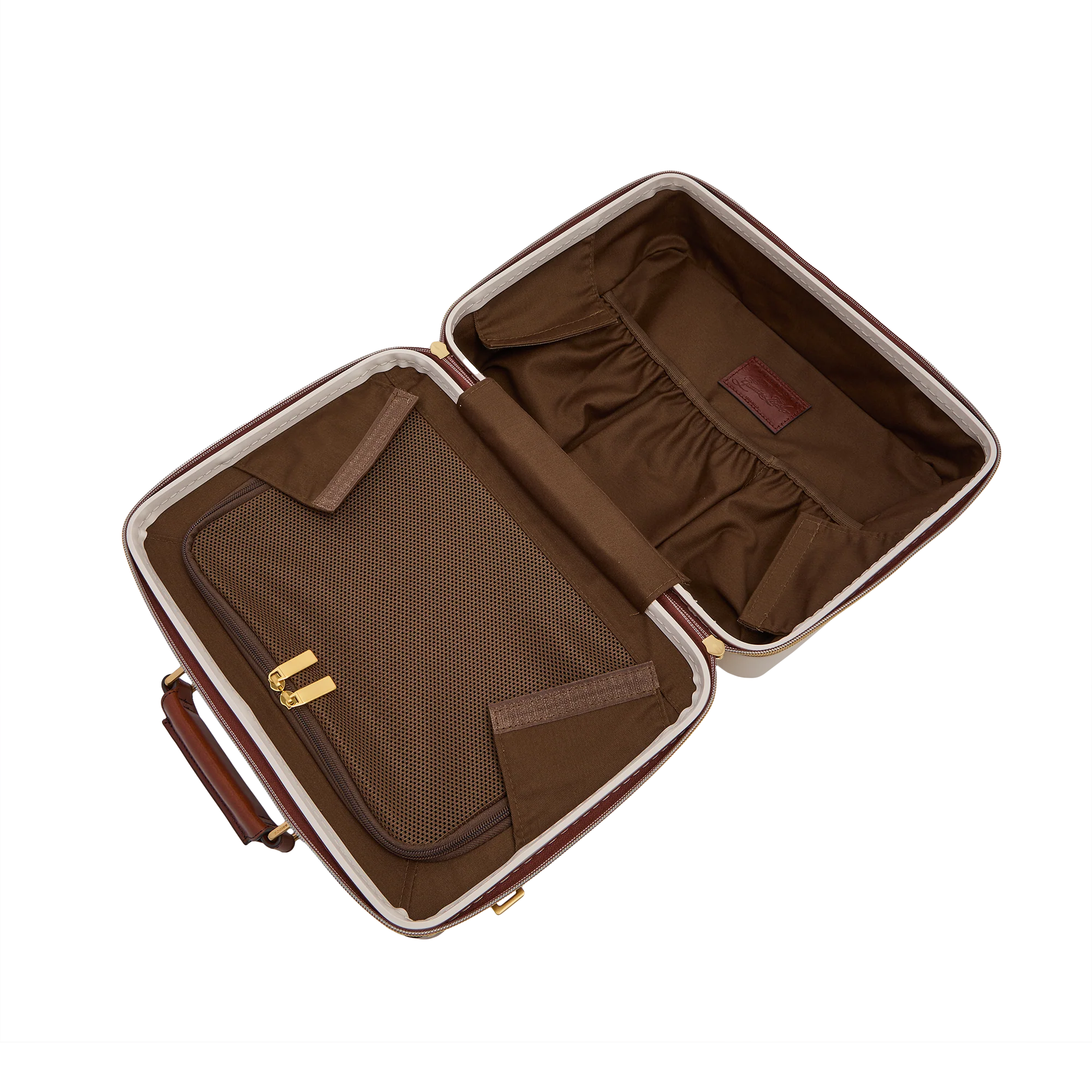 Leather and polycarbonate beauty case - Image 5