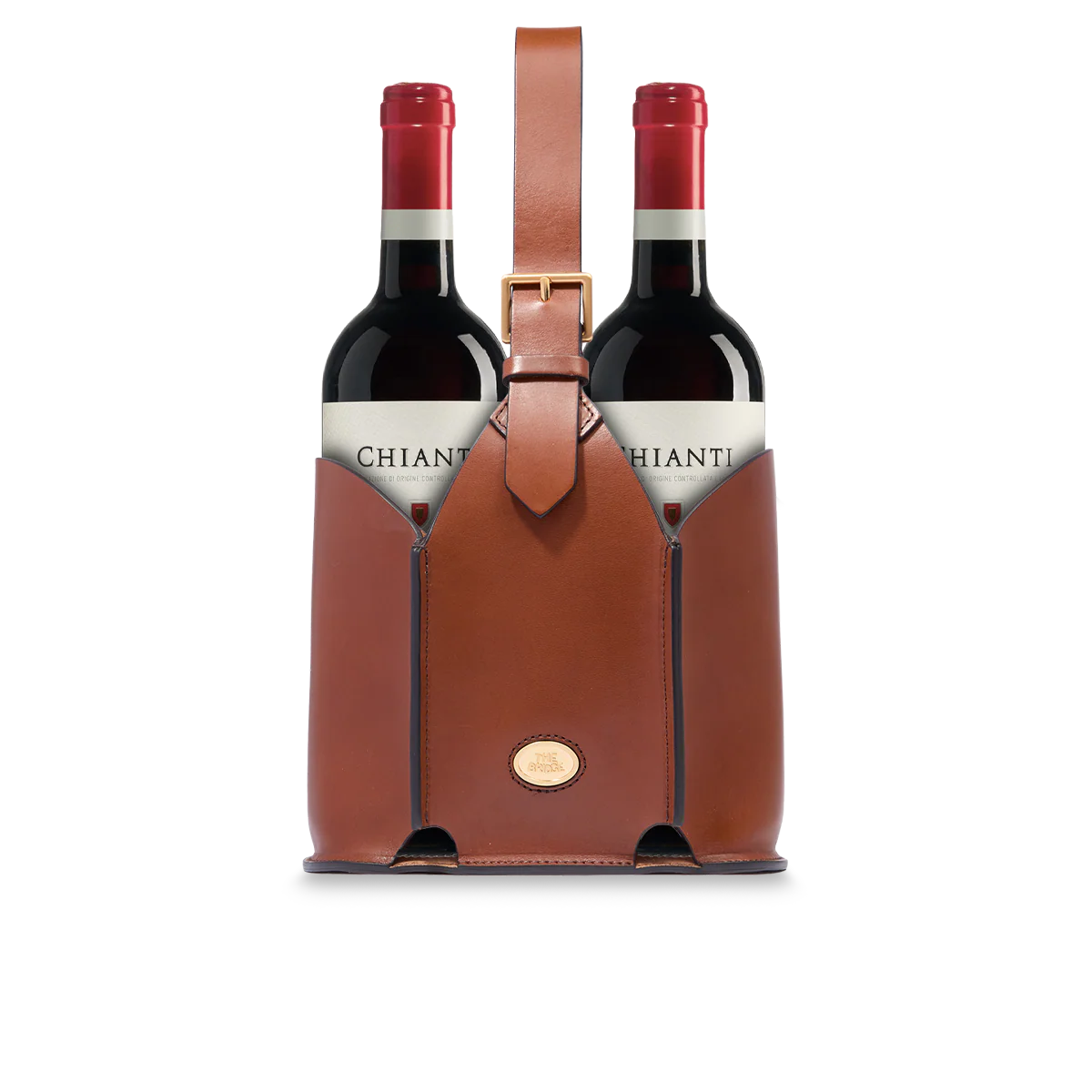 Leather bottle holder - Image 2