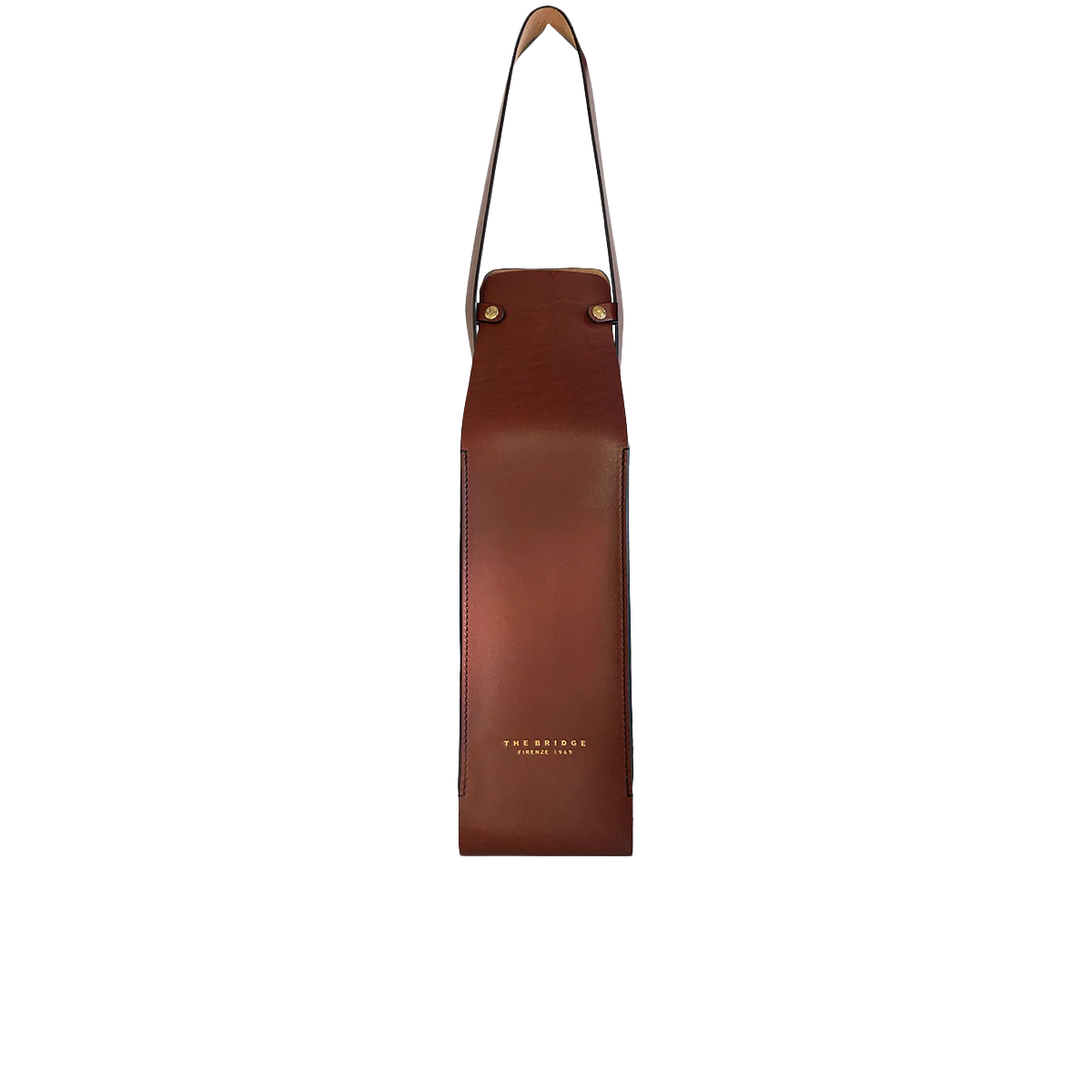 Leather bottle holder