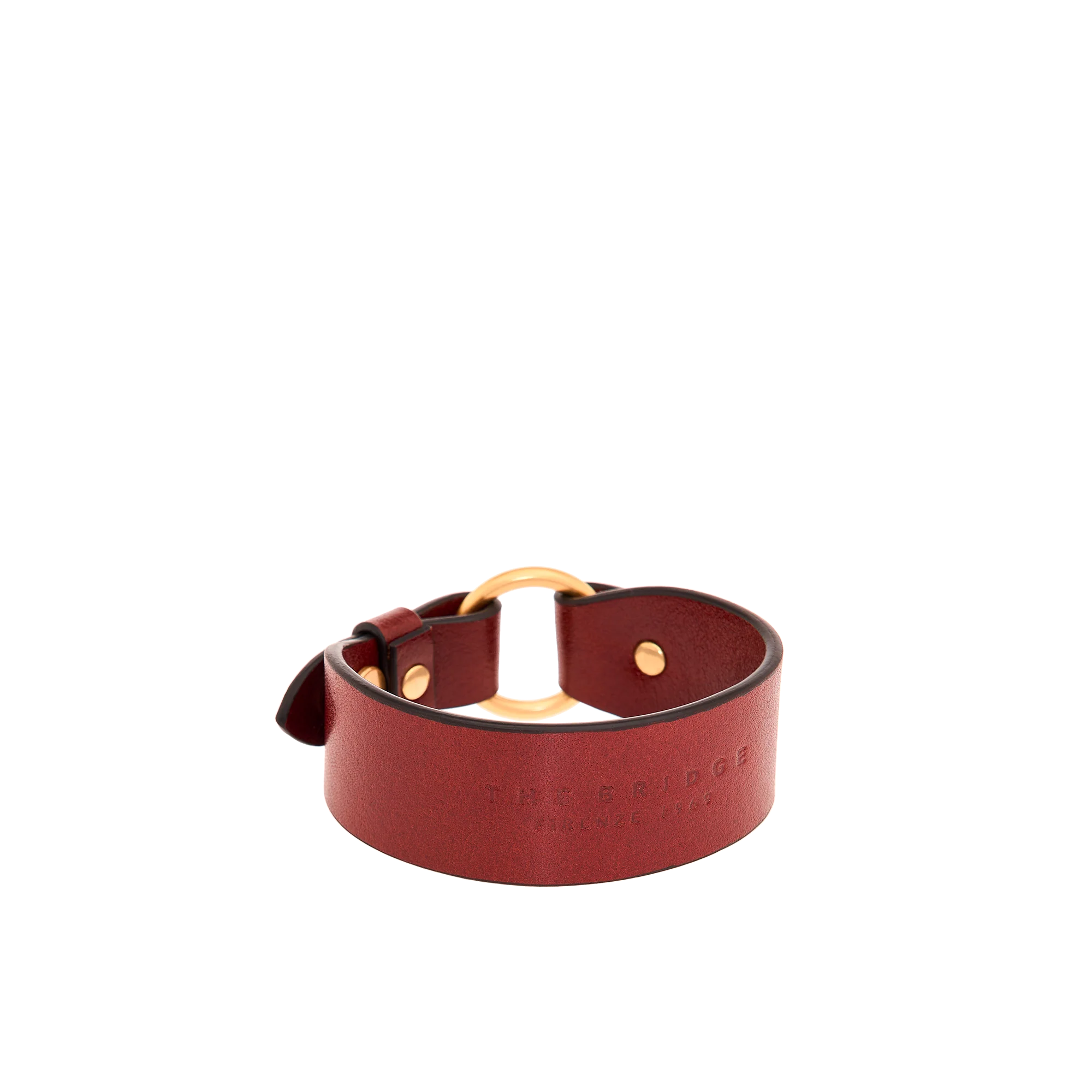 Leather bracelet