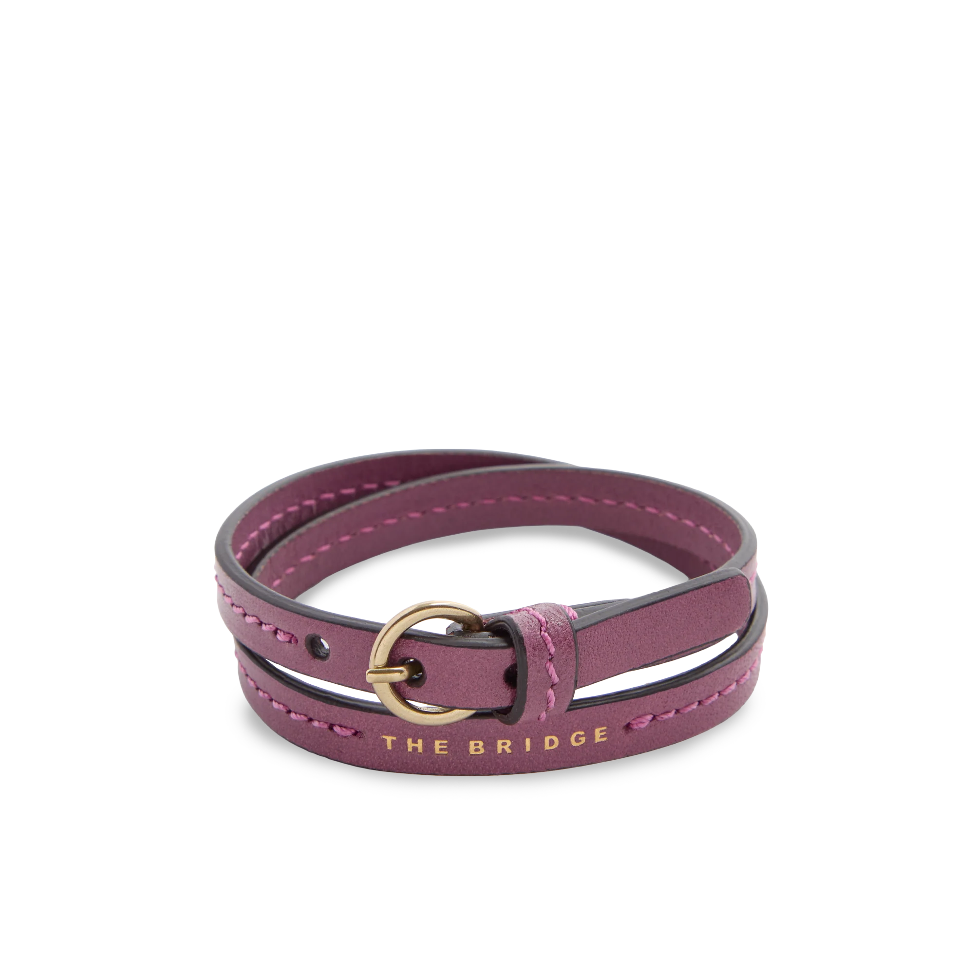 Leather bracelet