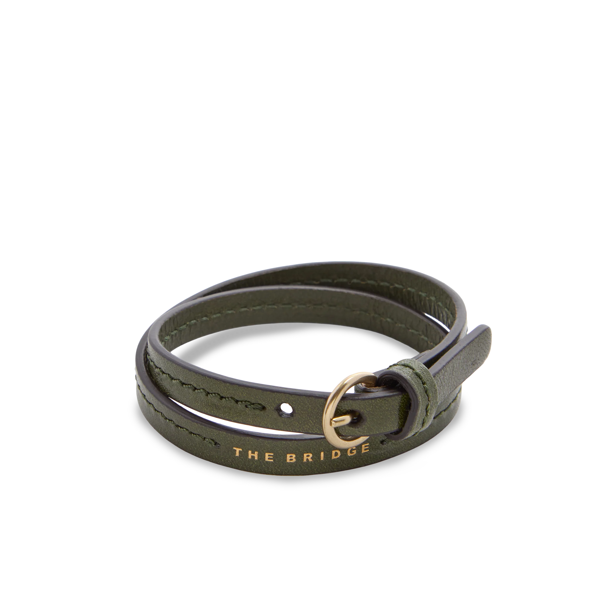 Leather bracelet
