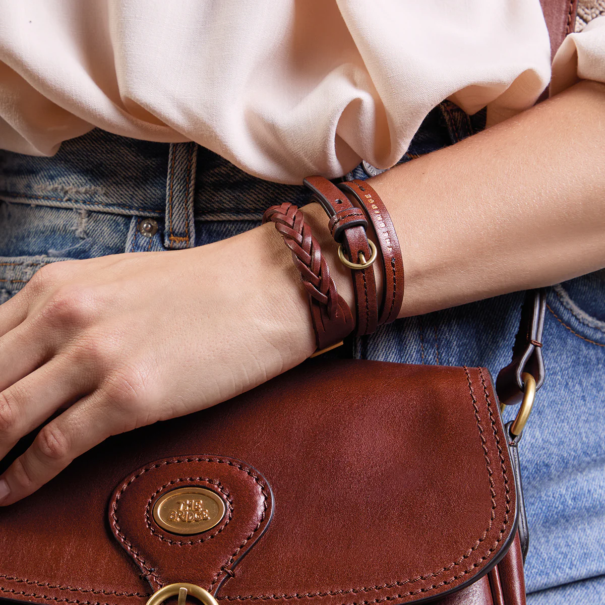 Leather bracelet - Image 3