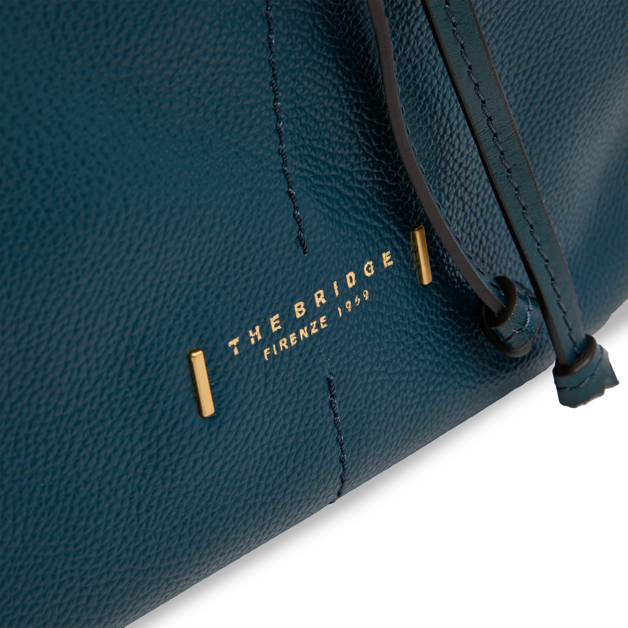 Leather bucket bag - Image 5