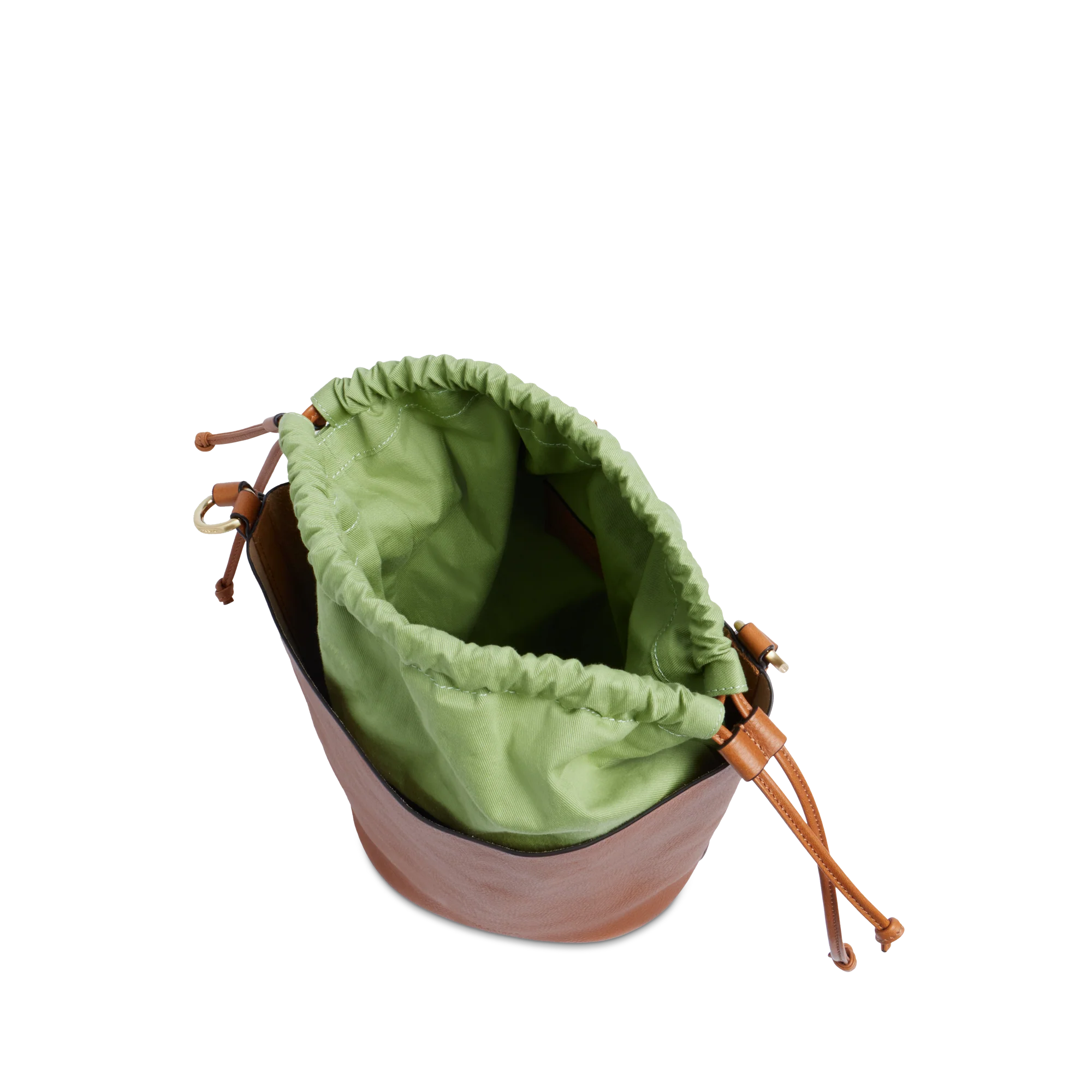 Soft leather bucket bag - Image 4