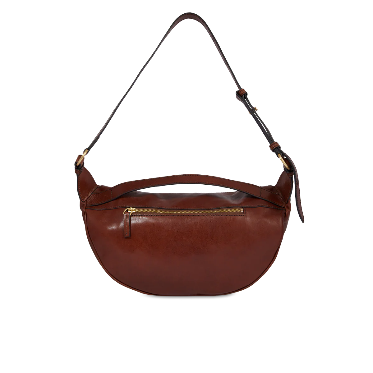 Soft leather crossbody bag - Image 3