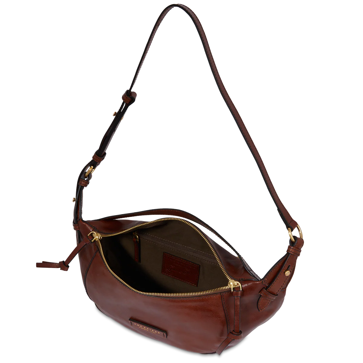 Soft leather crossbody bag - Image 4