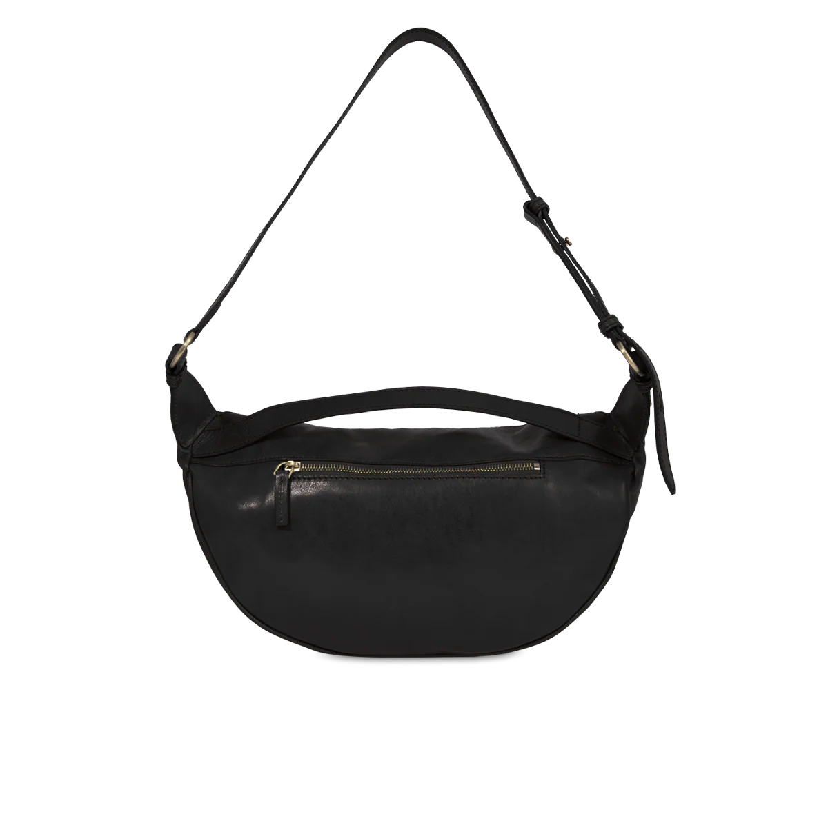 Soft leather crossbody bag - Image 3