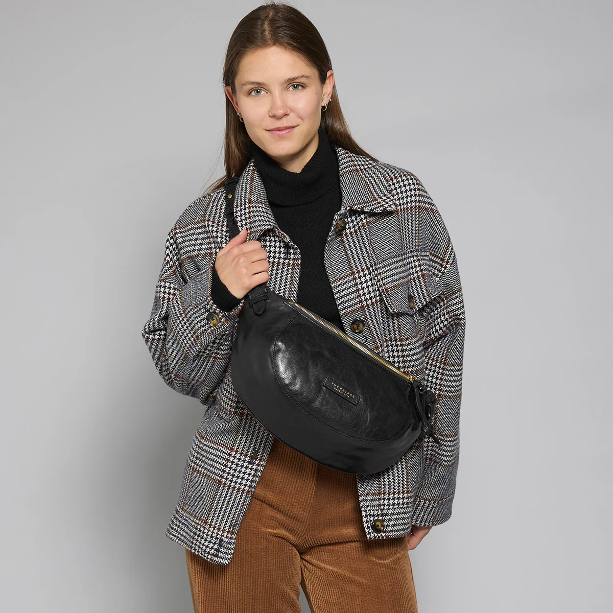 Soft leather crossbody bag - Image 5