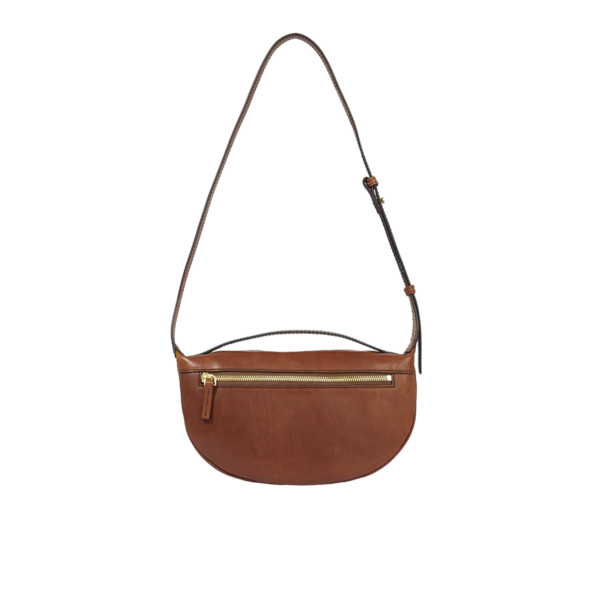 Soft leather crossbody bag small size - Image 3