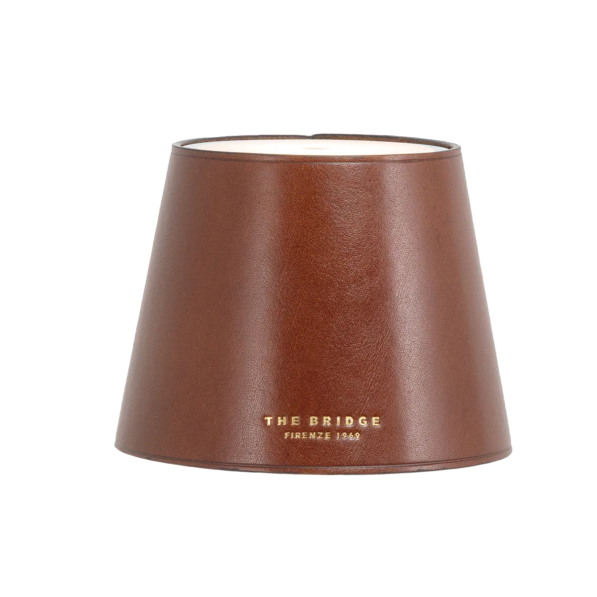 Leather cover for poldina table lamp