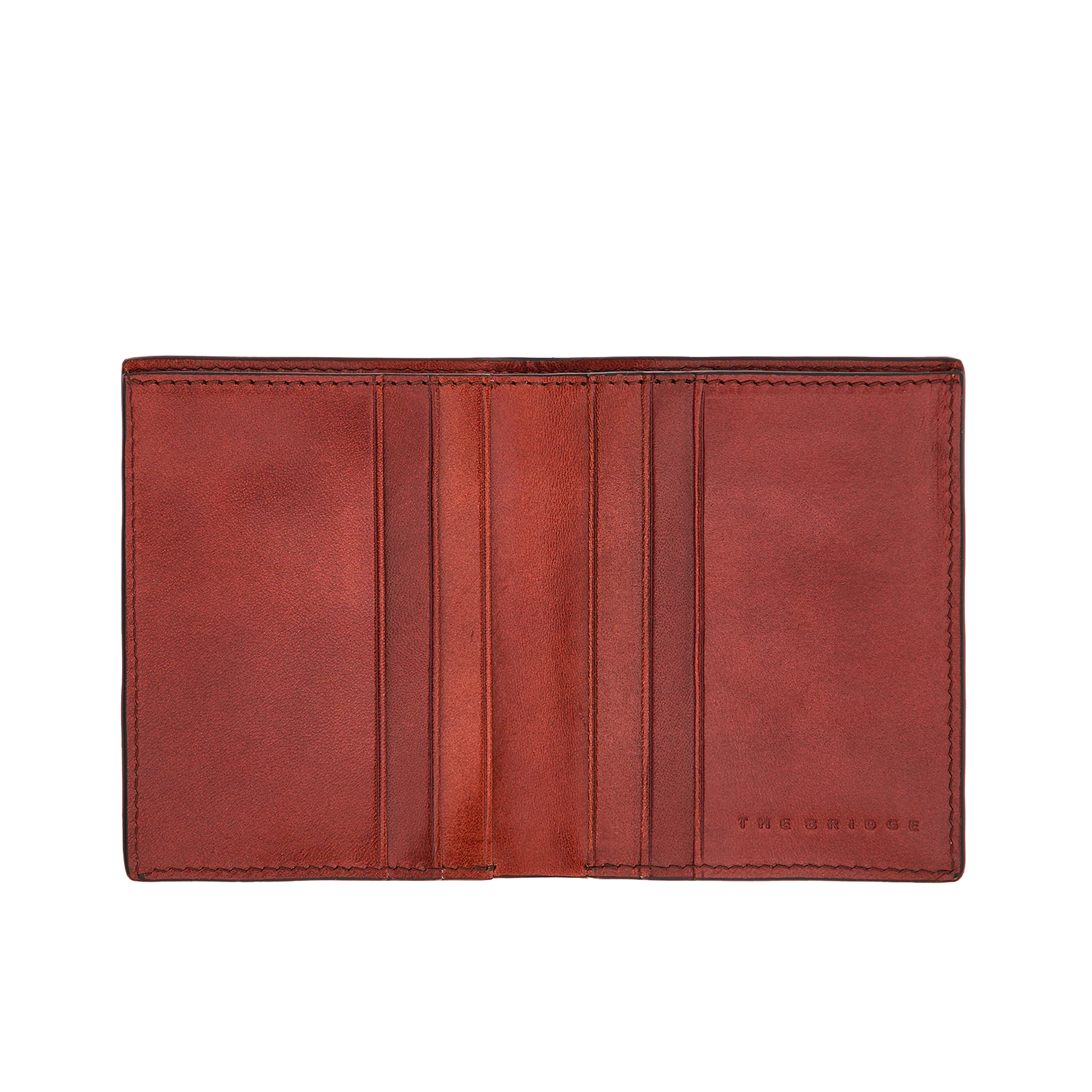 Leather card holder with zip - Image 2