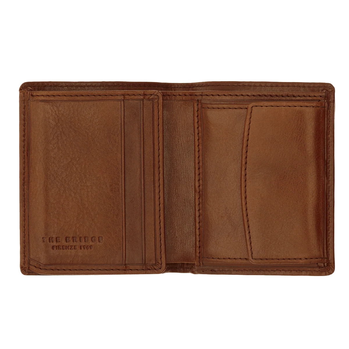 Men’s leather wallet with coin pocket - Image 3