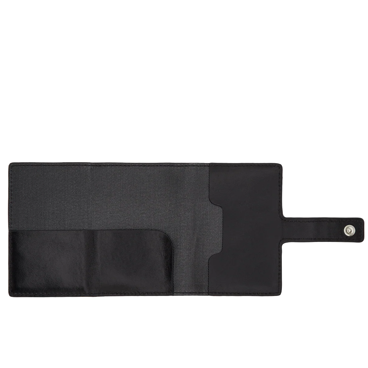 Leather card holder with RFID protection - Image 2