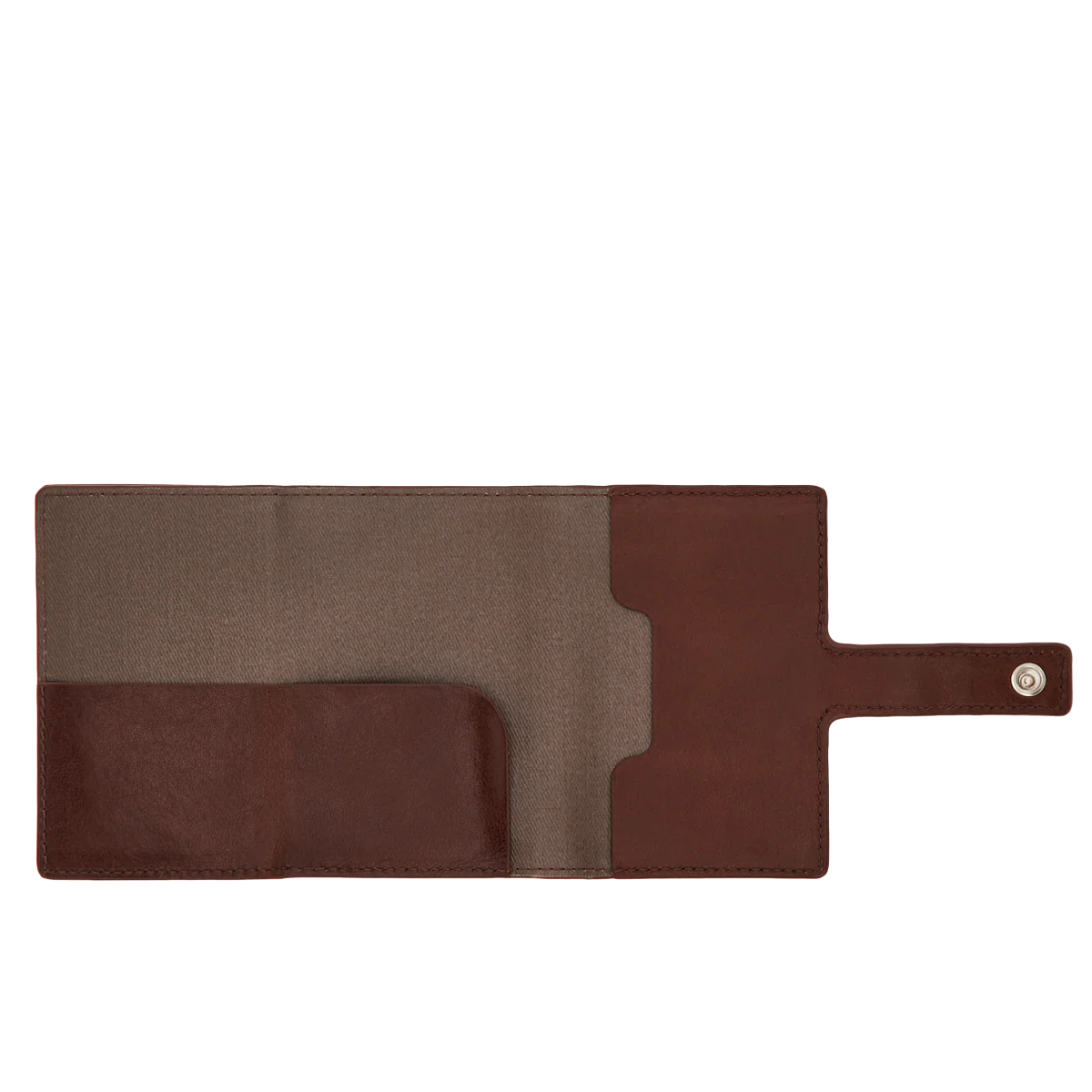 Leather card holder with RFID protection - Image 2