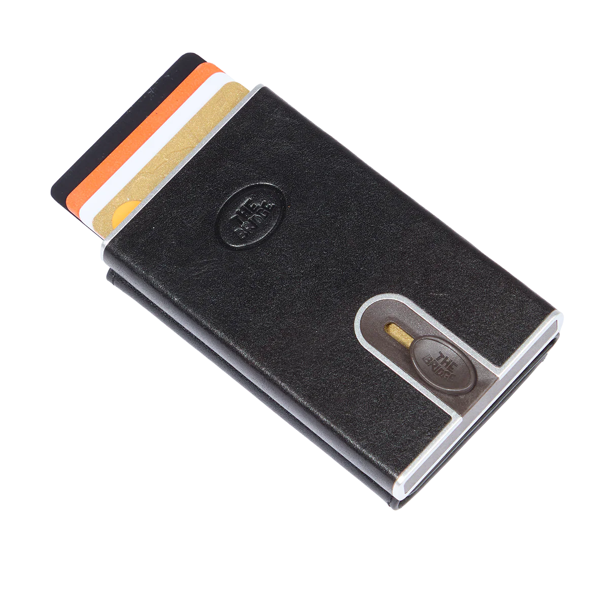 Leather card holder with RFID protection - Image 2