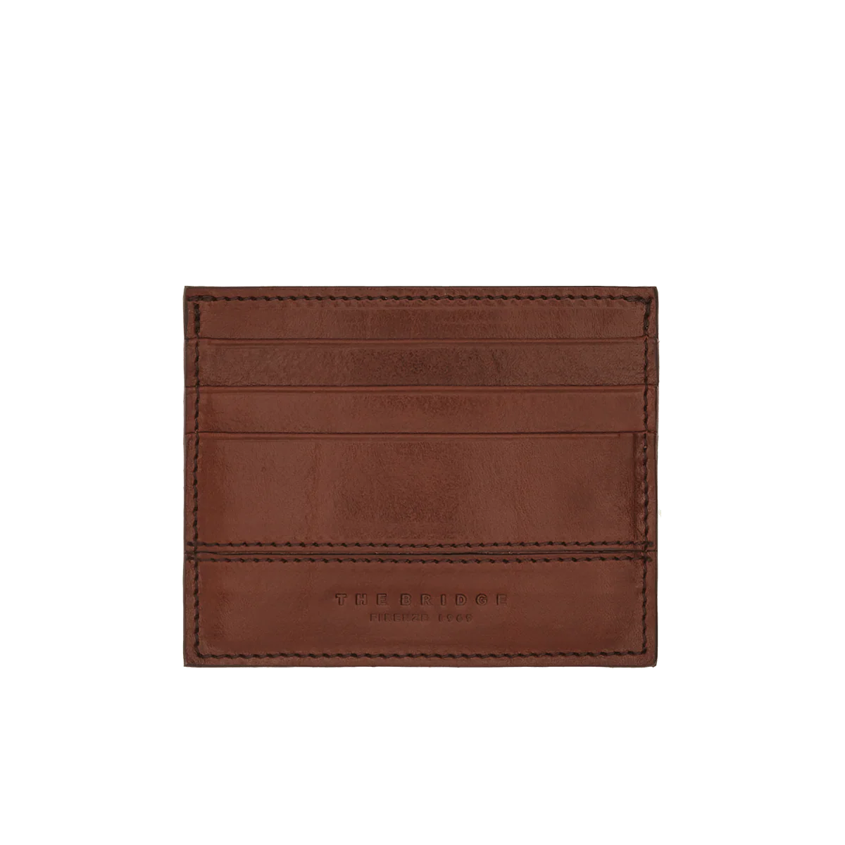 Compact leather card holder - Image 2