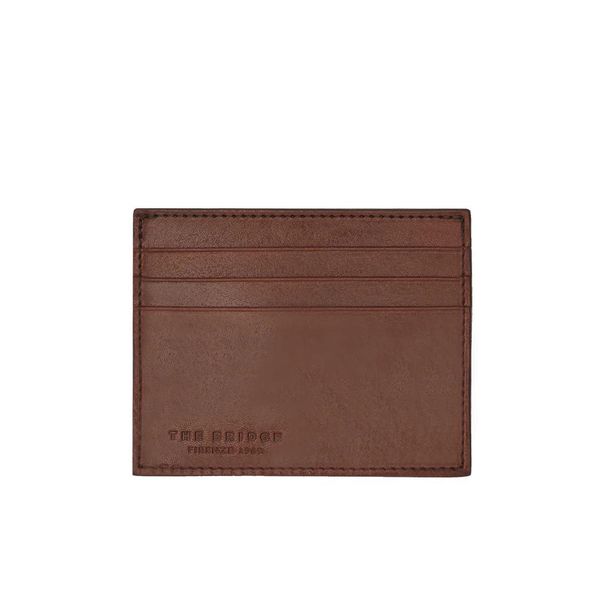 Compact leather card holder - Image 2