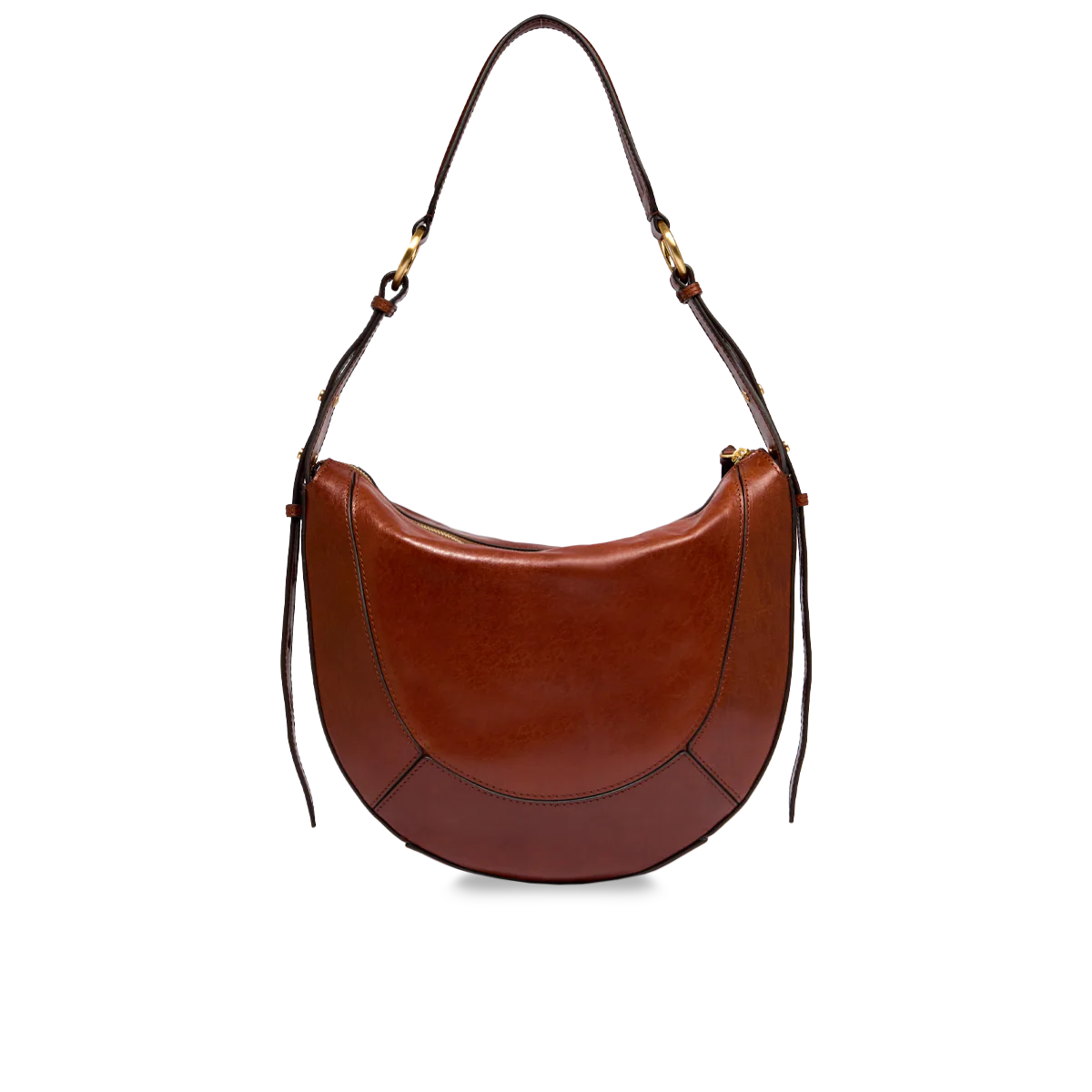 Leather crossbody bag big size - Image 3