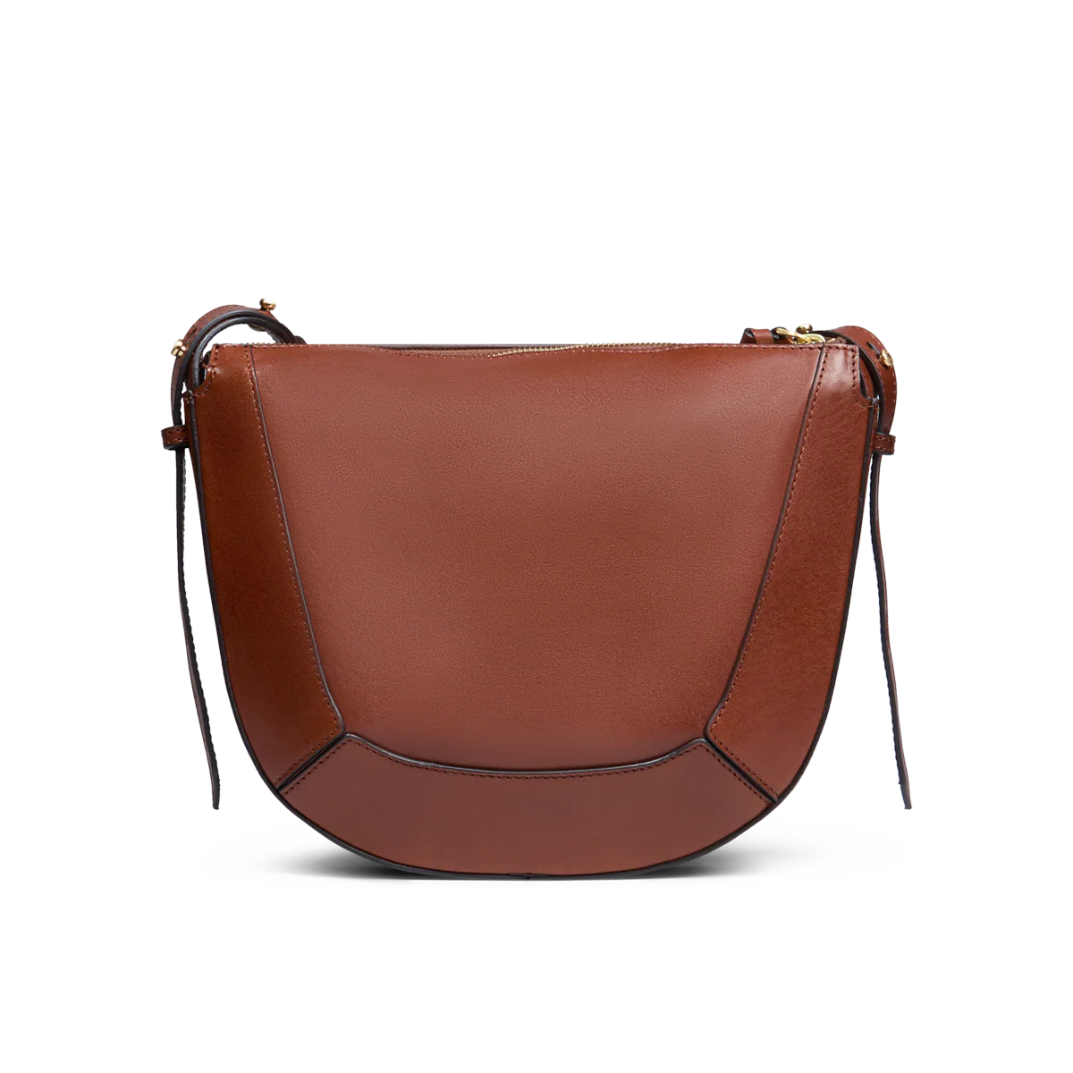 Leather crossbody bag small size - Image 3
