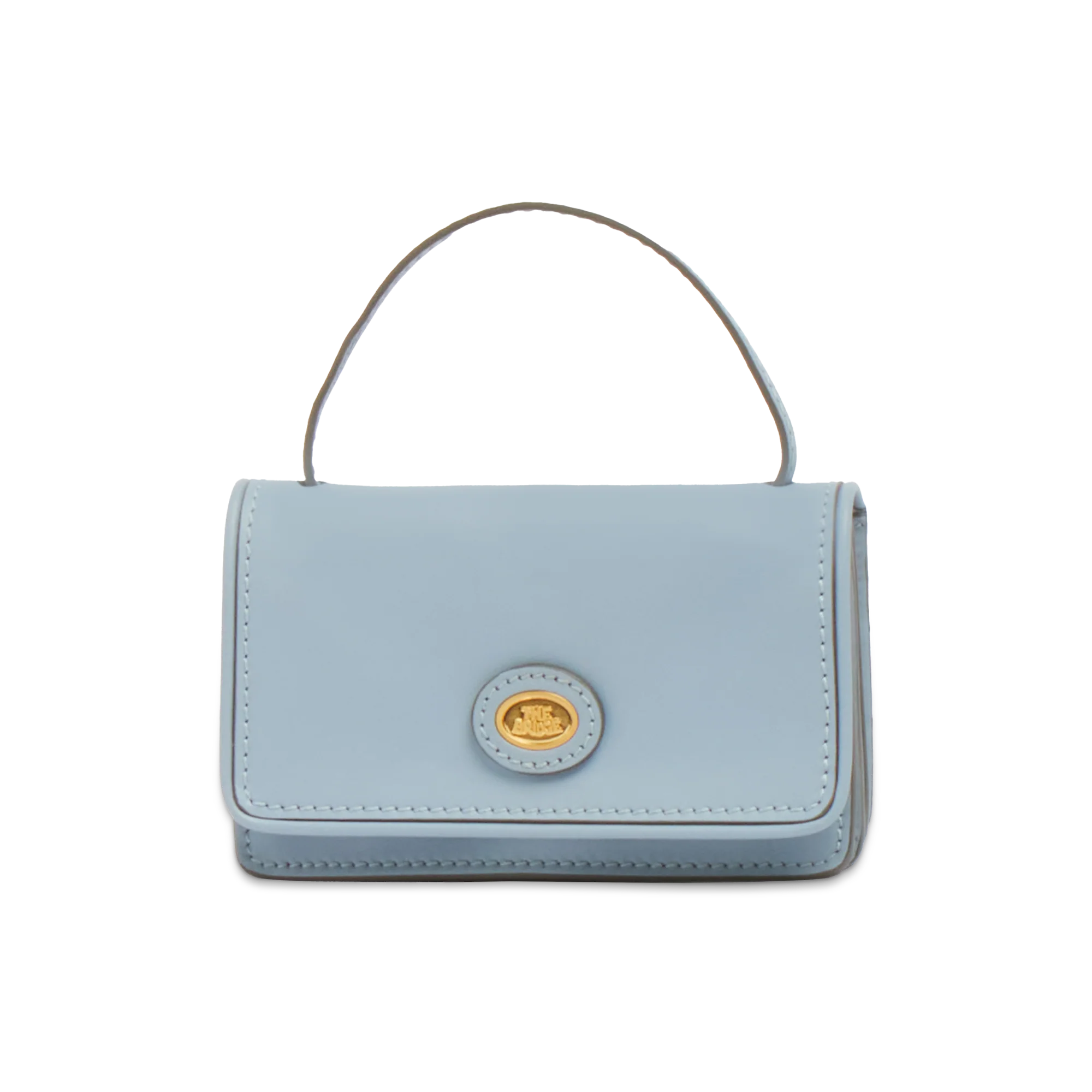 Mini leather crossbody bag