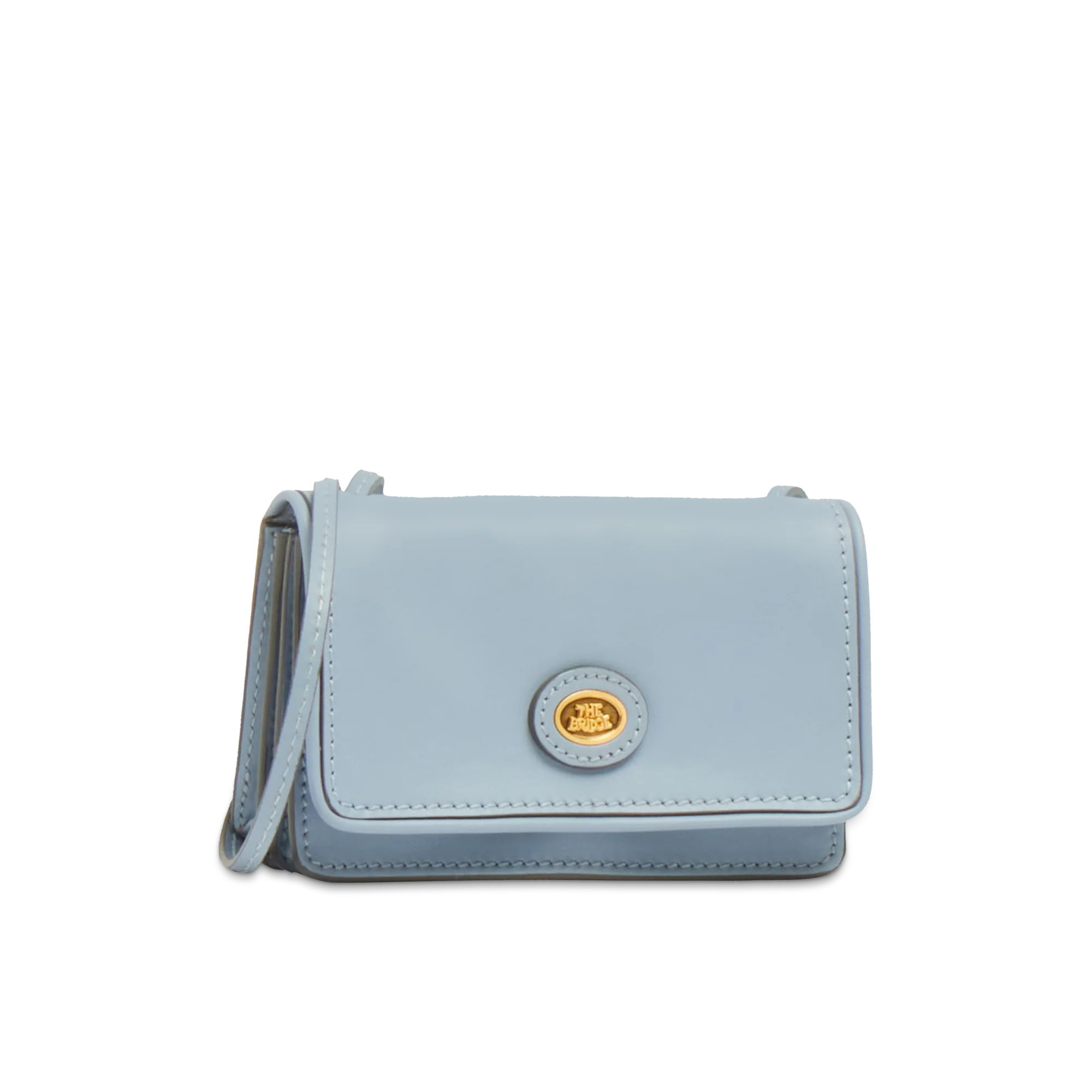 Mini leather crossbody bag - Image 2