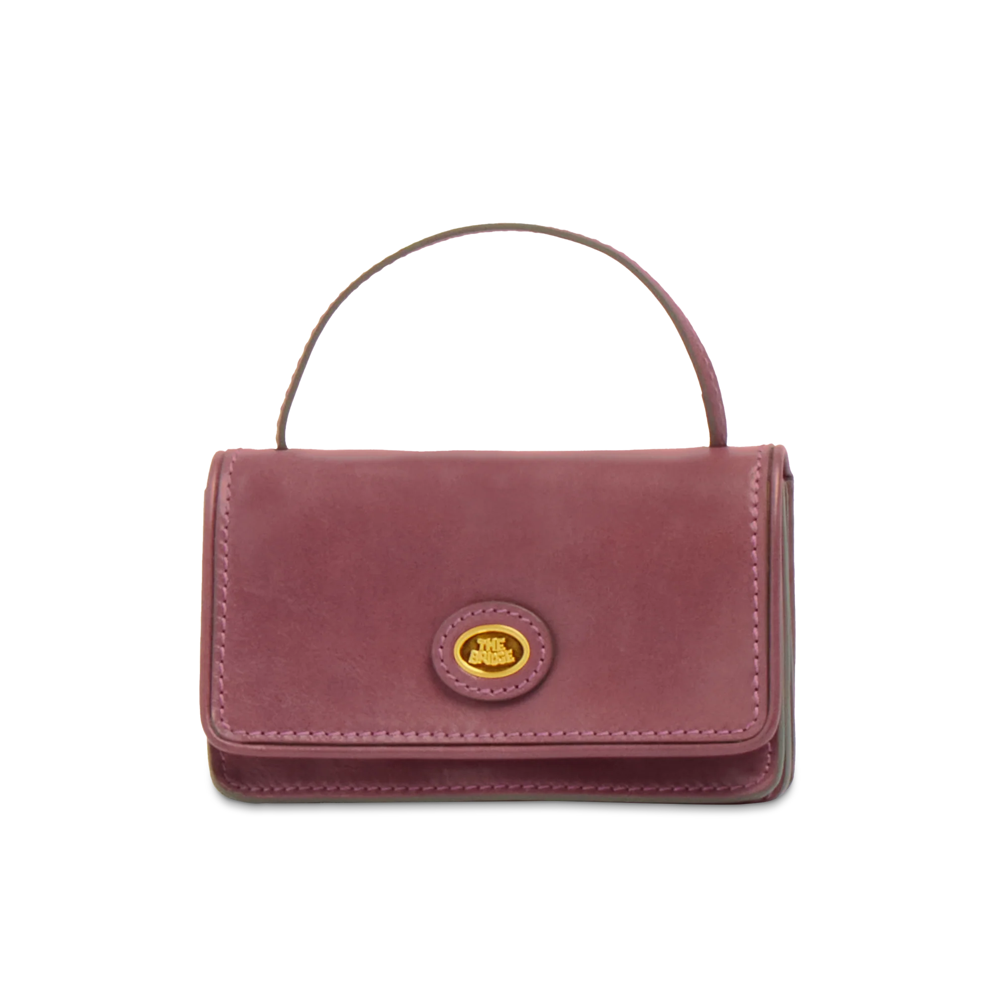 Mini leather crossbody bag