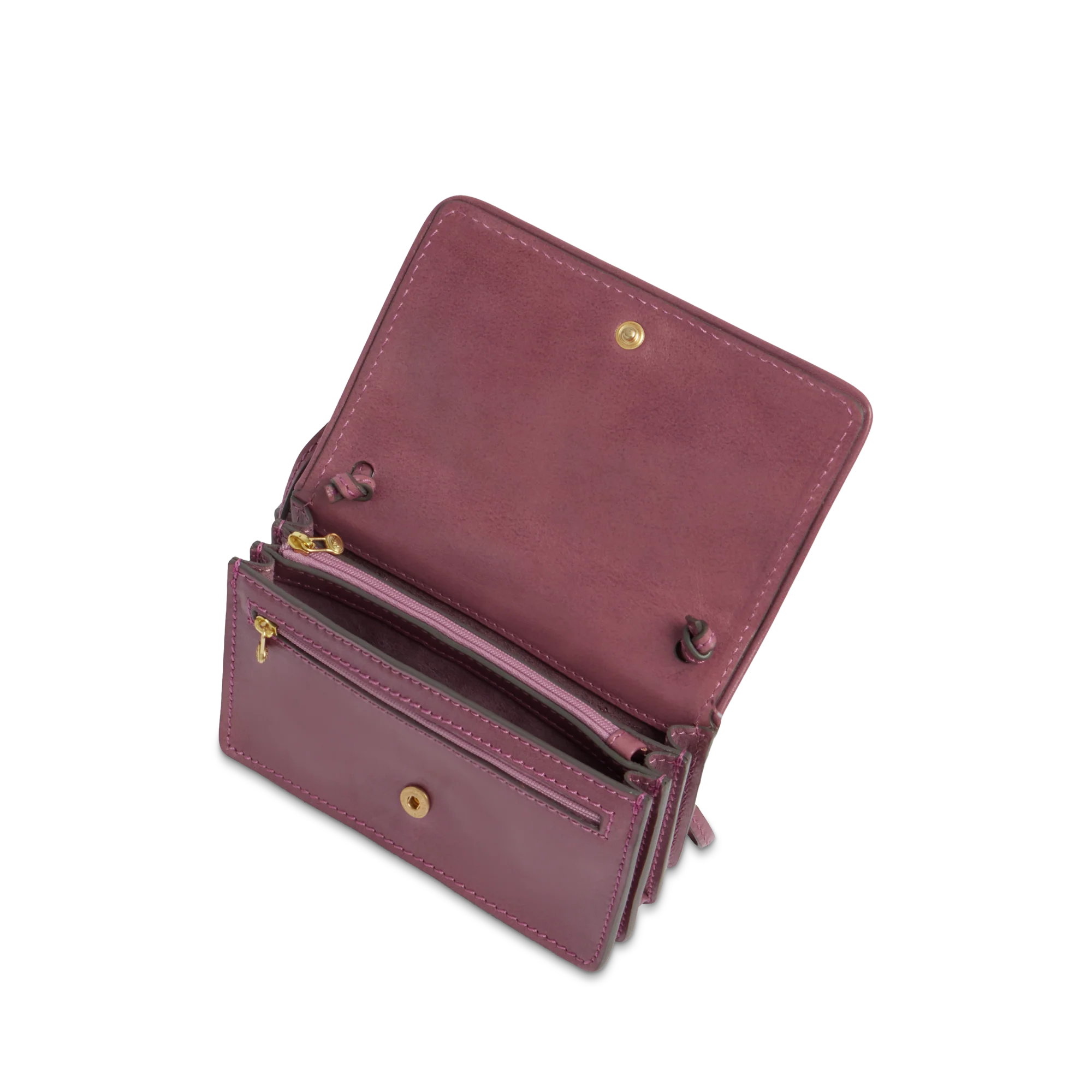 Mini leather crossbody bag - Image 4