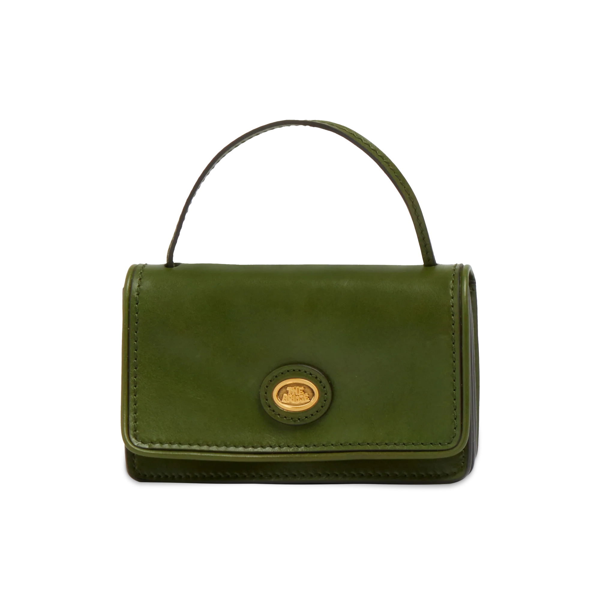 Mini leather crossbody bag