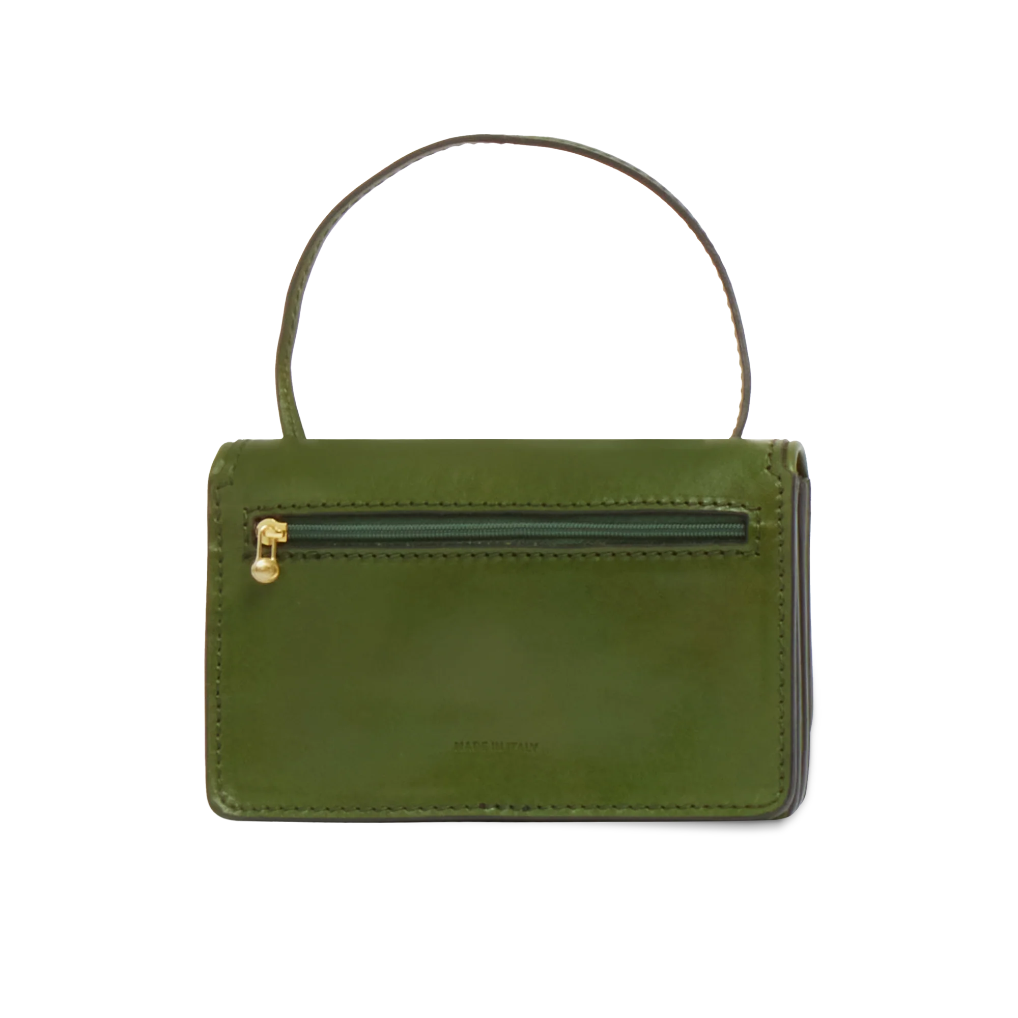 Mini leather crossbody bag - Image 2