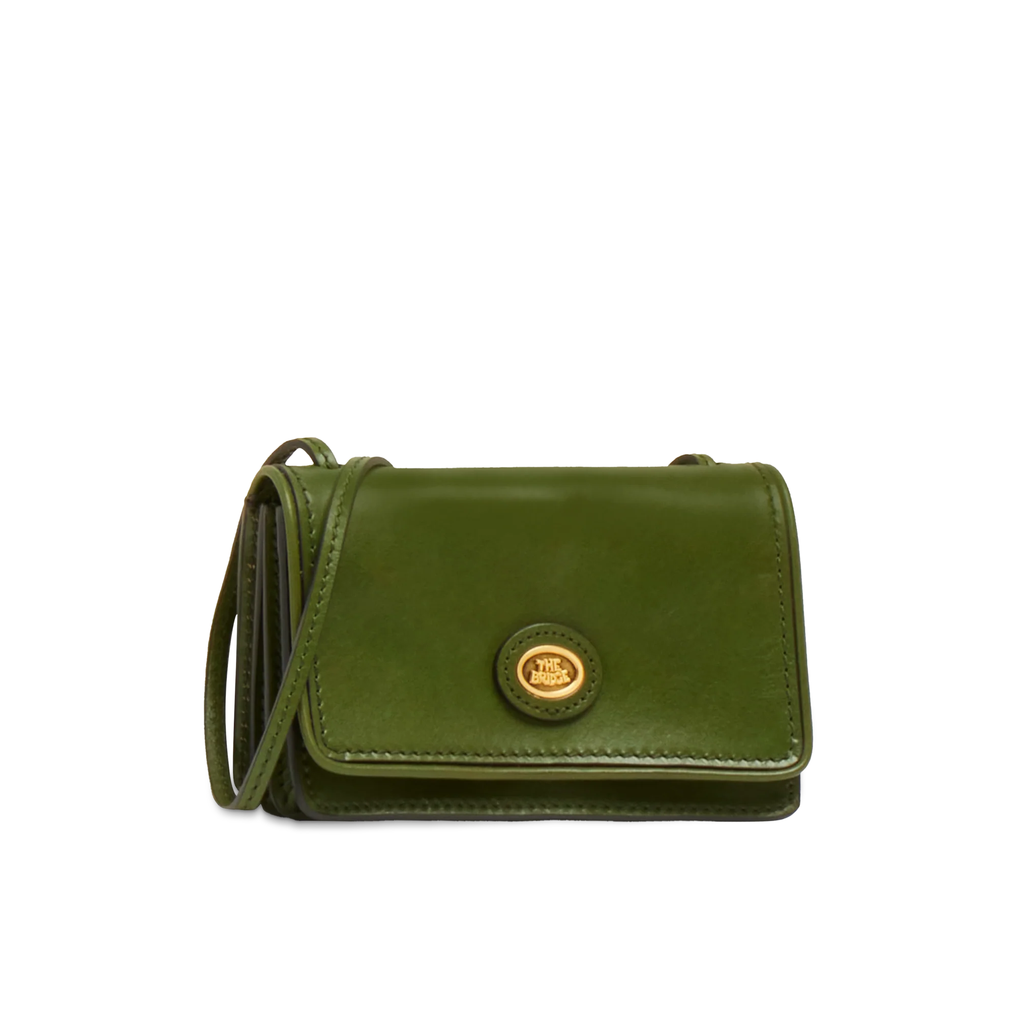 Mini leather crossbody bag - Image 3