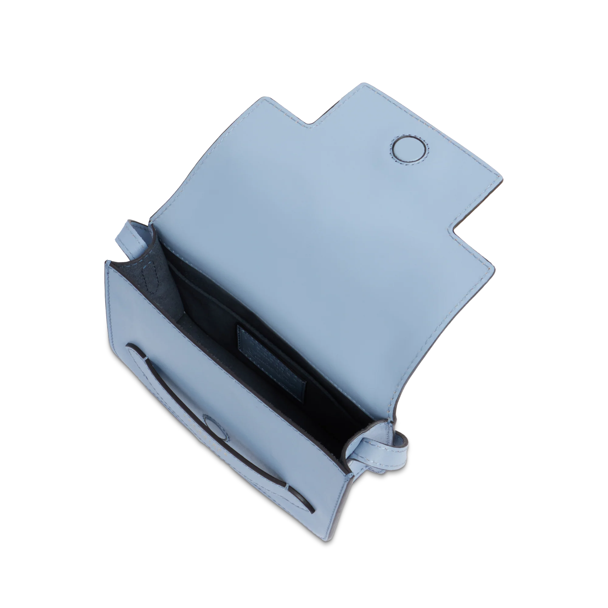 Leather crossbody bag - Image 4