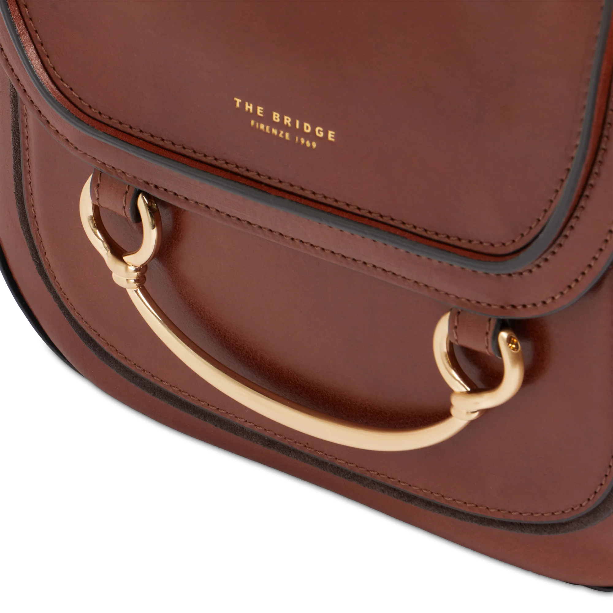 Women’s leather bag with shoulder strap - Image 5