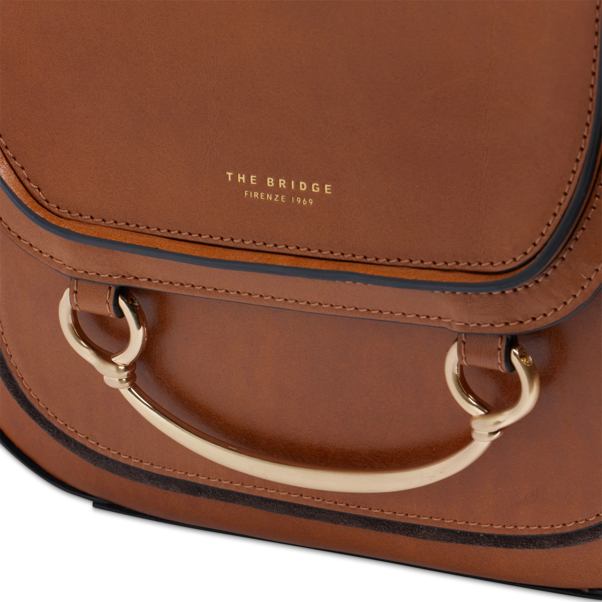 Women’s leather bag with shoulder strap - Image 5
