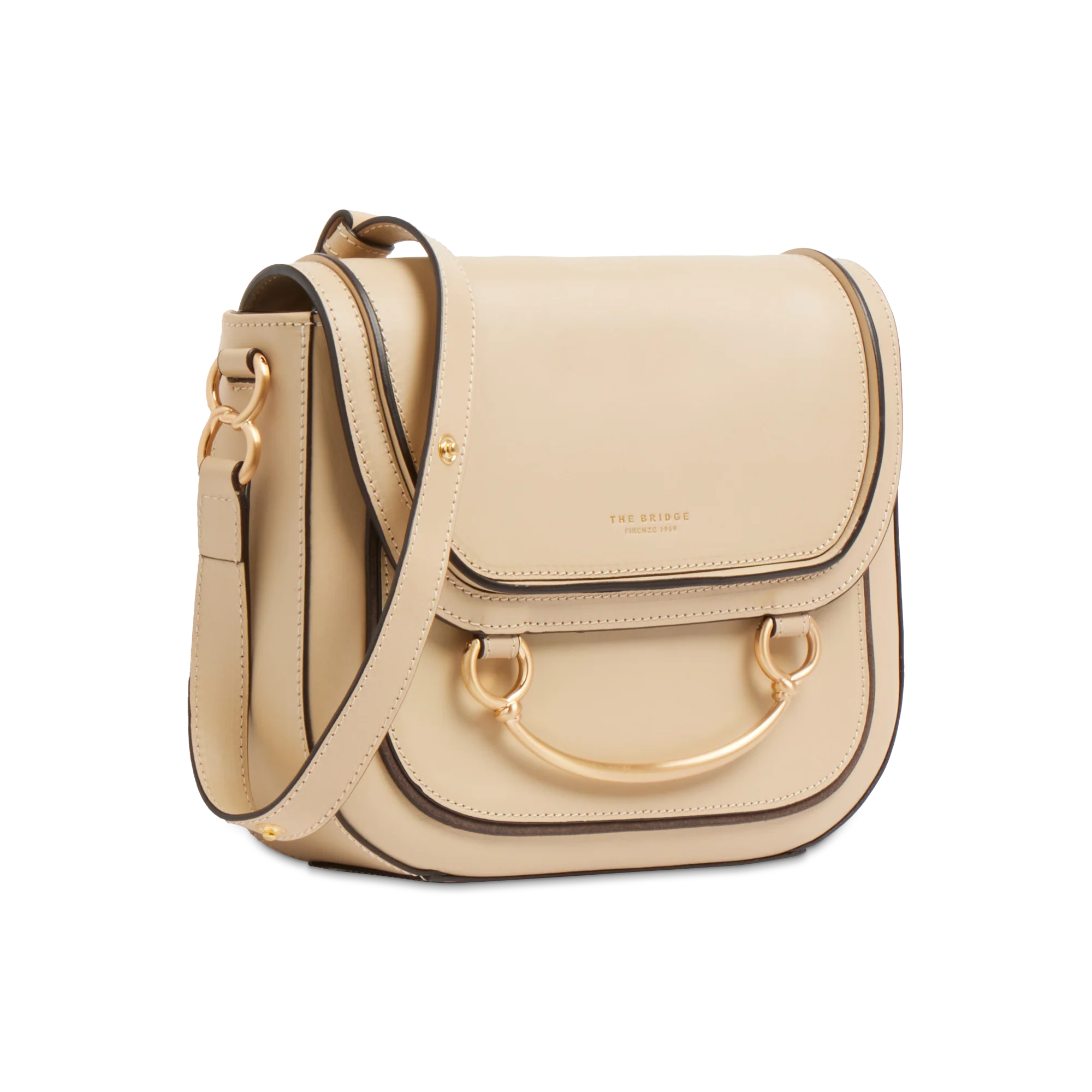 Women’s leather bag with shoulder strap - Image 3