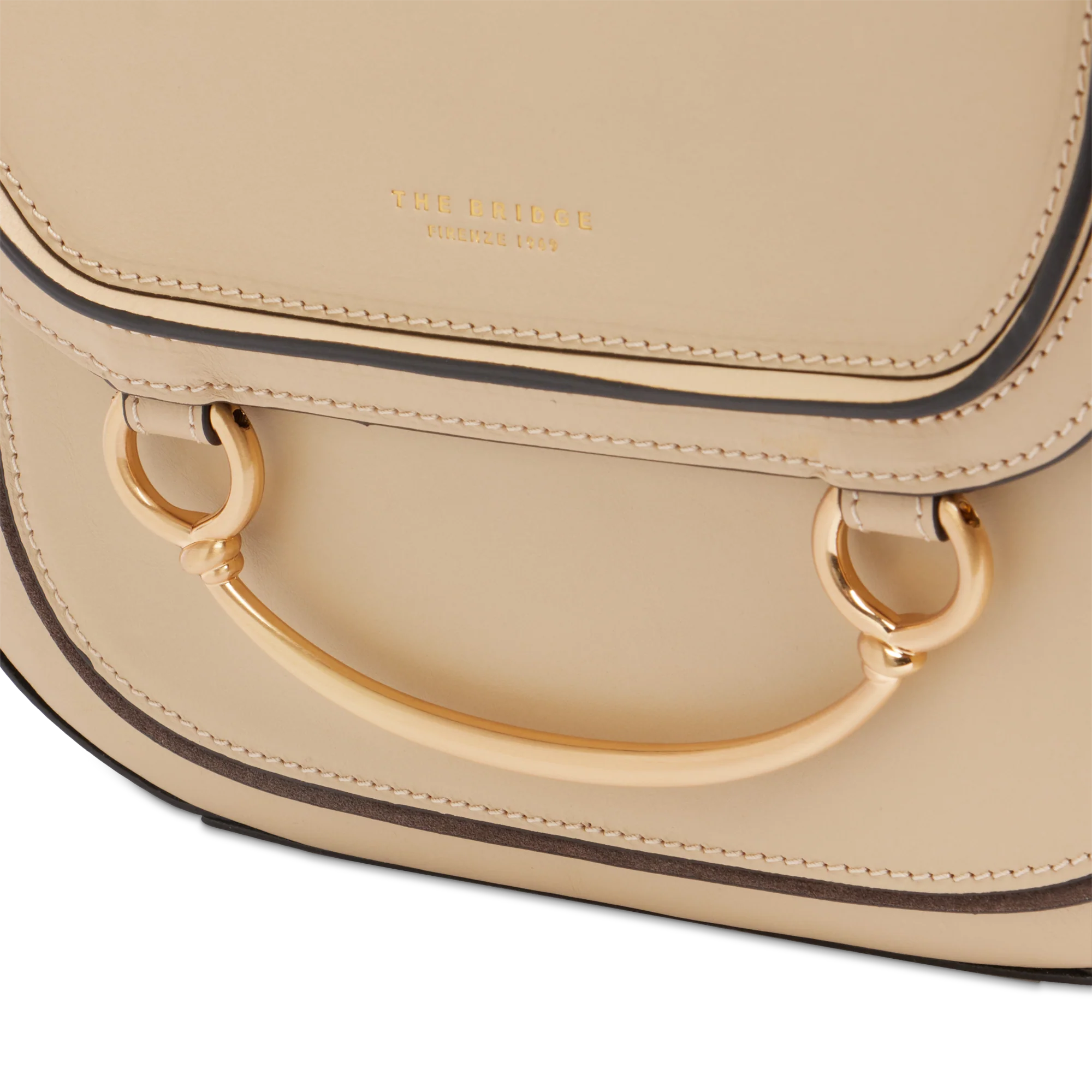 Women’s leather bag with shoulder strap - Image 5