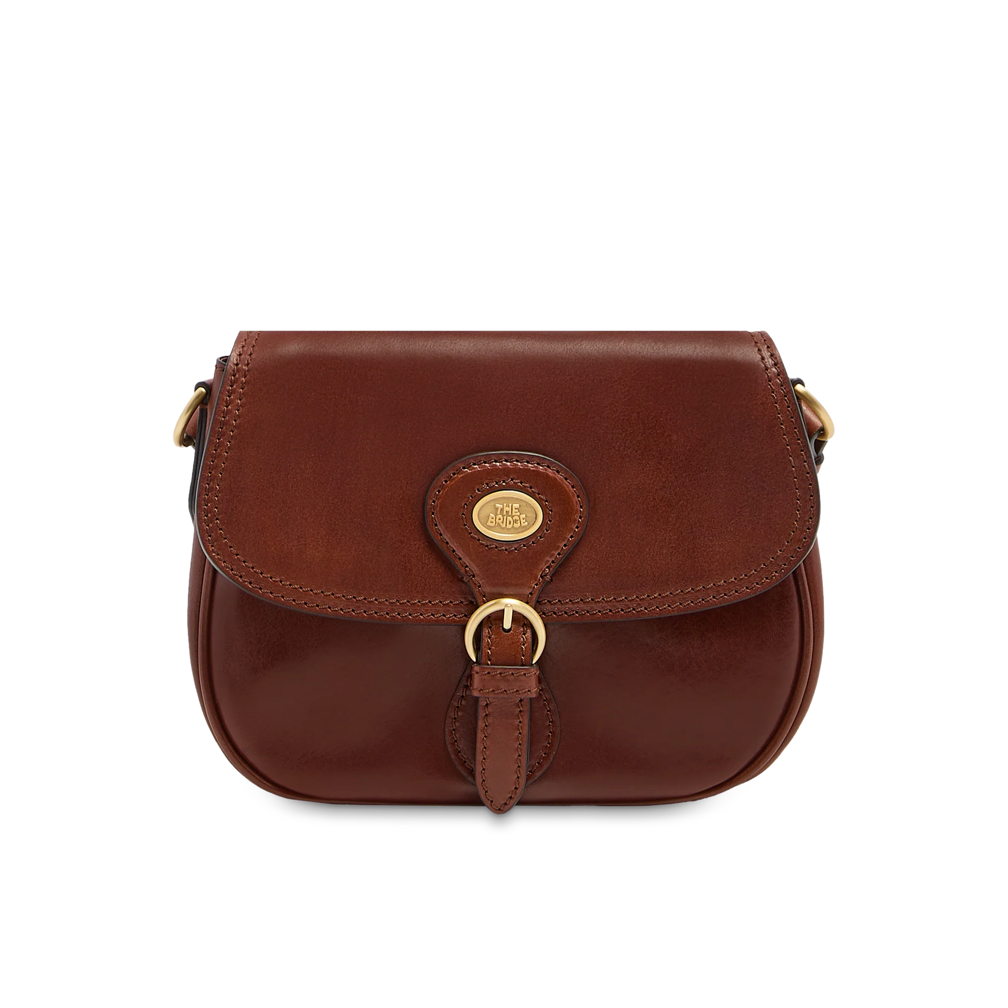 Women’s leather crossbody bag