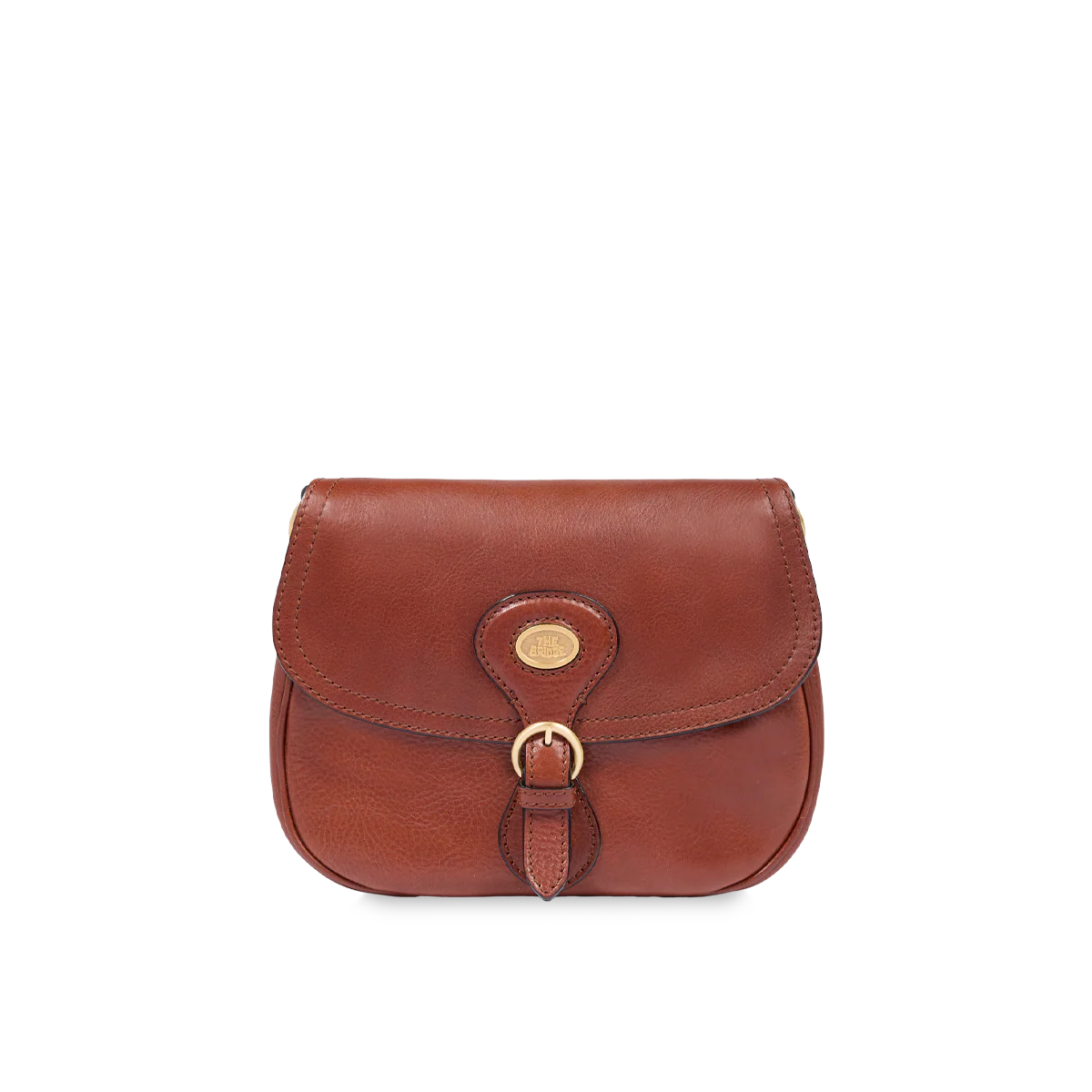 Leather crossbody bag for women