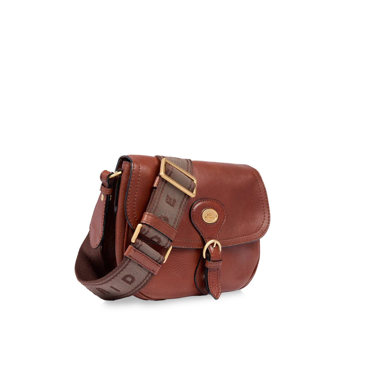 Leather crossbody bag for women - Image 2