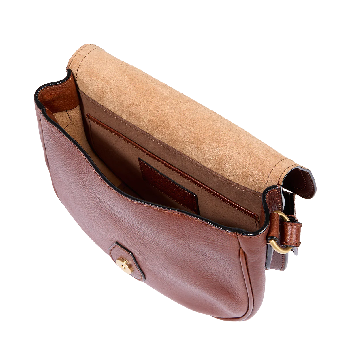 Leather crossbody bag for women - Image 4
