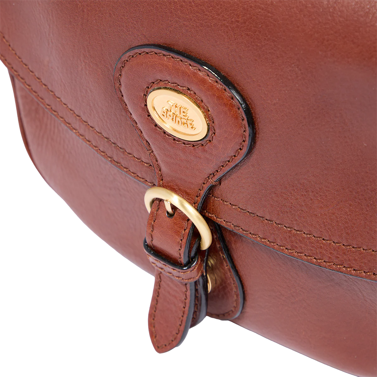 Leather crossbody bag for women - Image 5