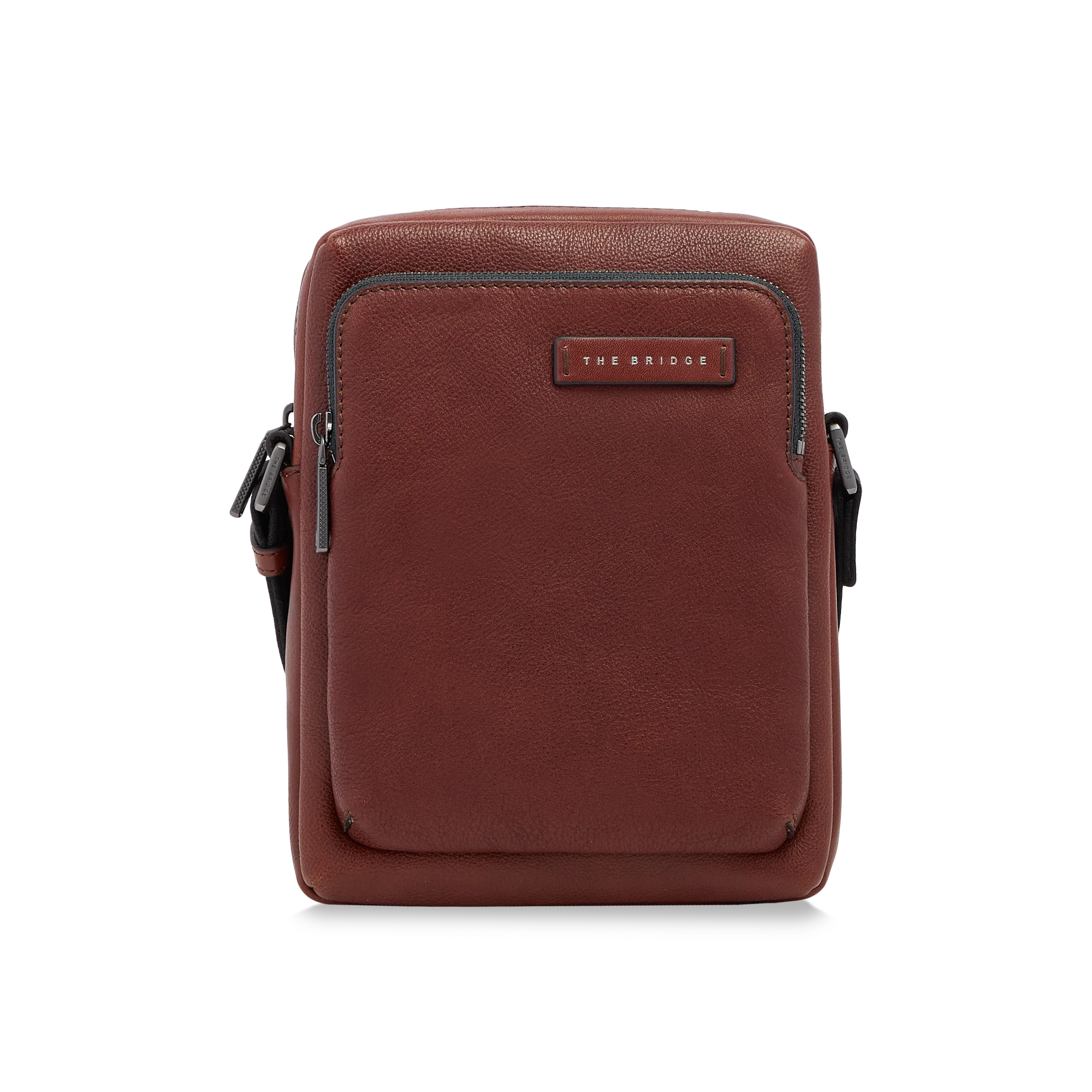 Men’s leather crossbody bag